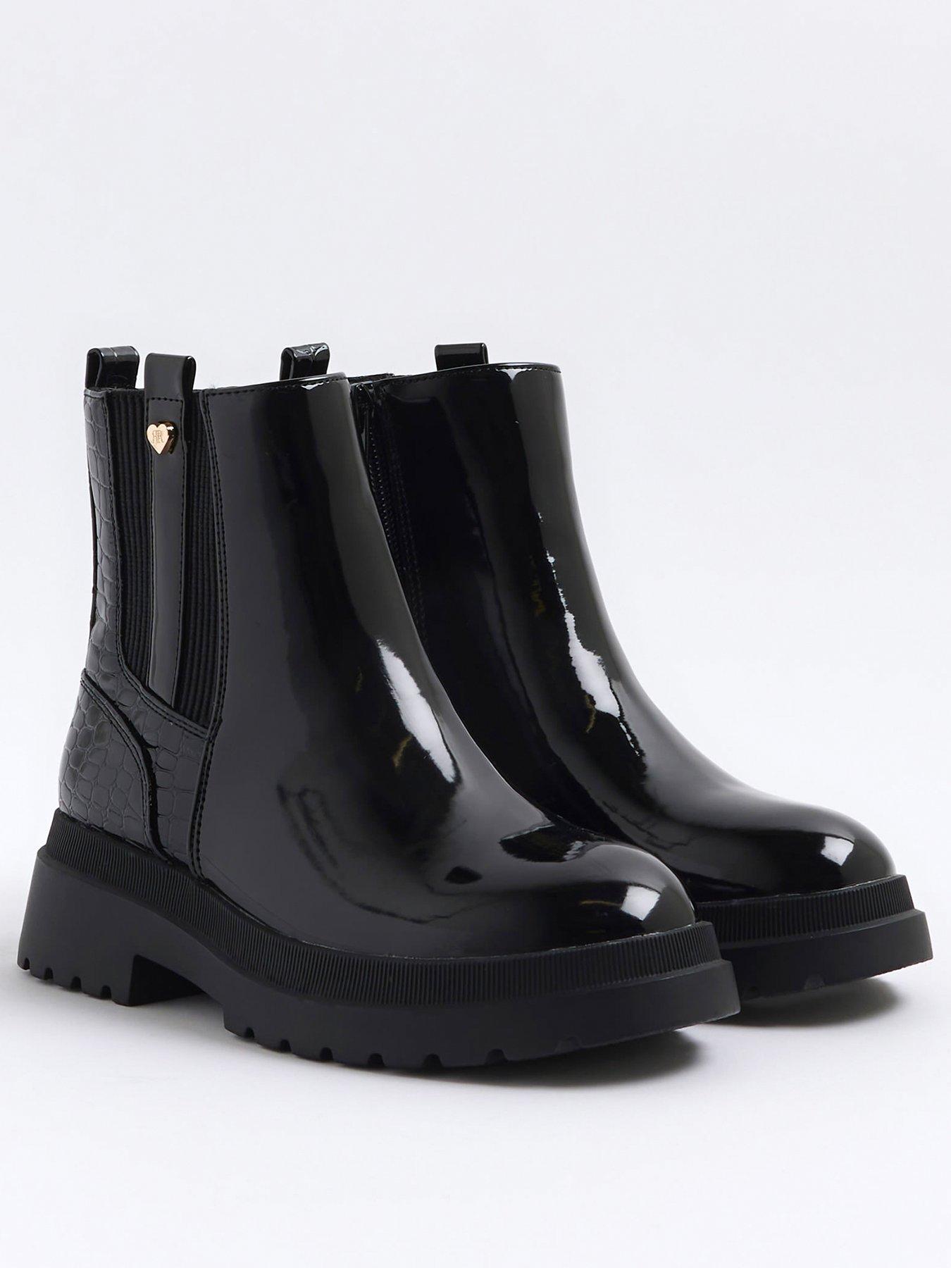 river-island-older-girl-patent-stud-chelsea-boots-blackstillFront