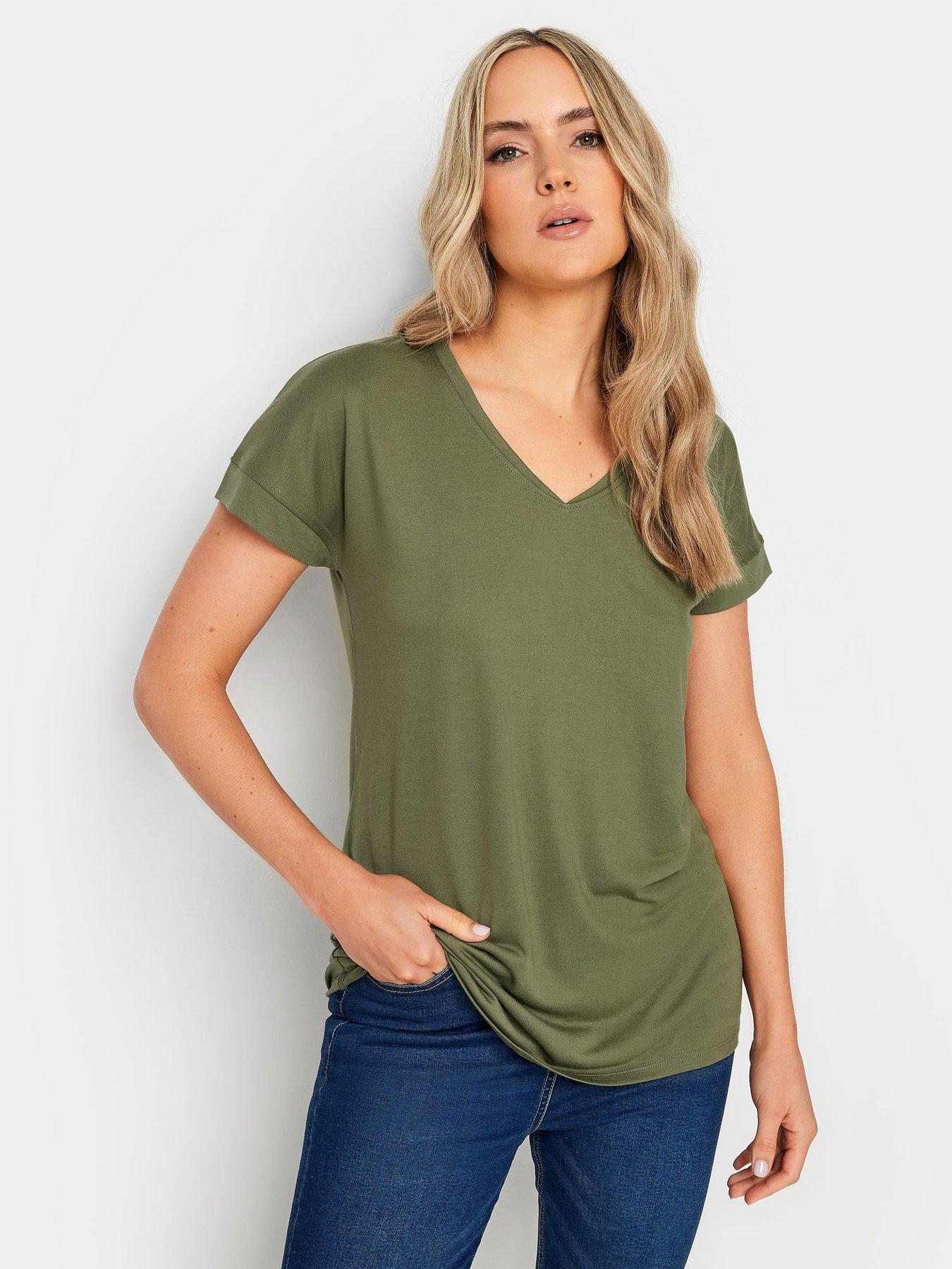 long-tall-sally-tall-premium-modal-v-neck-t-shirt-green