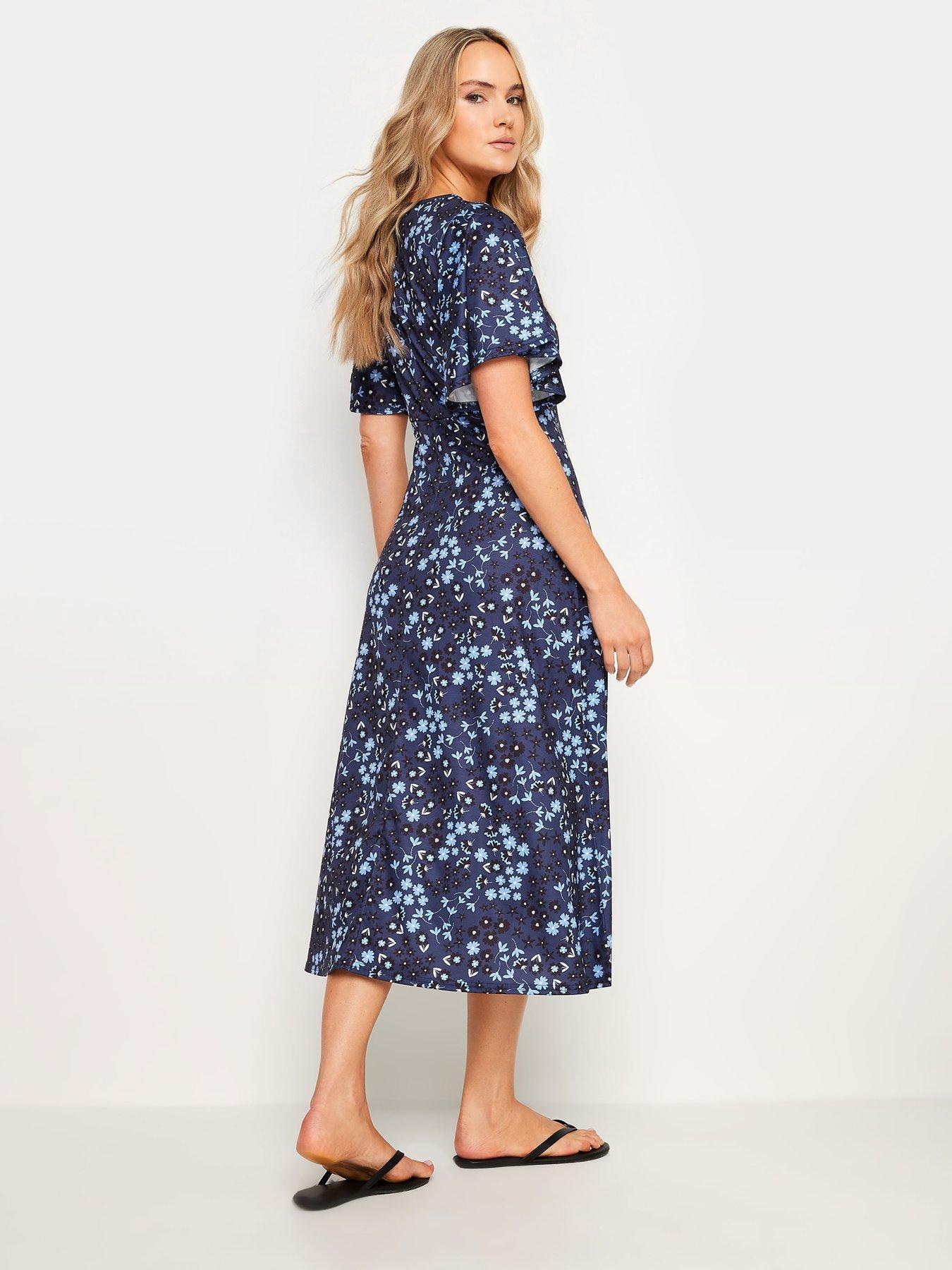 long-tall-sally-tall-floral-tea-midi-dress-bluestillFront