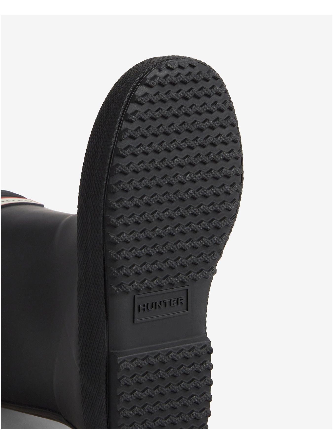 hunter-kids-first-matte-wellington-boot-blackdetail
