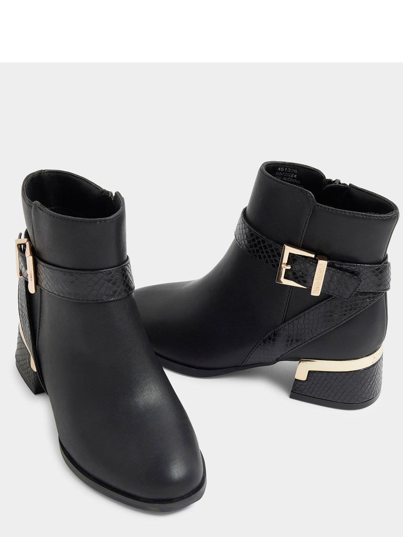 river-island-older-girl-buckle-detail-heeled-boots-blackoutfit