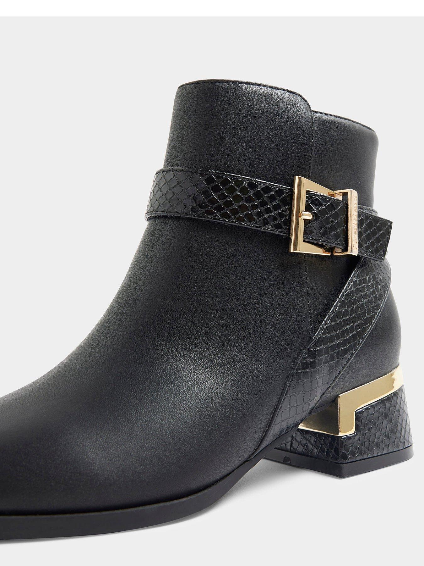 river-island-older-girl-buckle-detail-heeled-boots-blackdetail