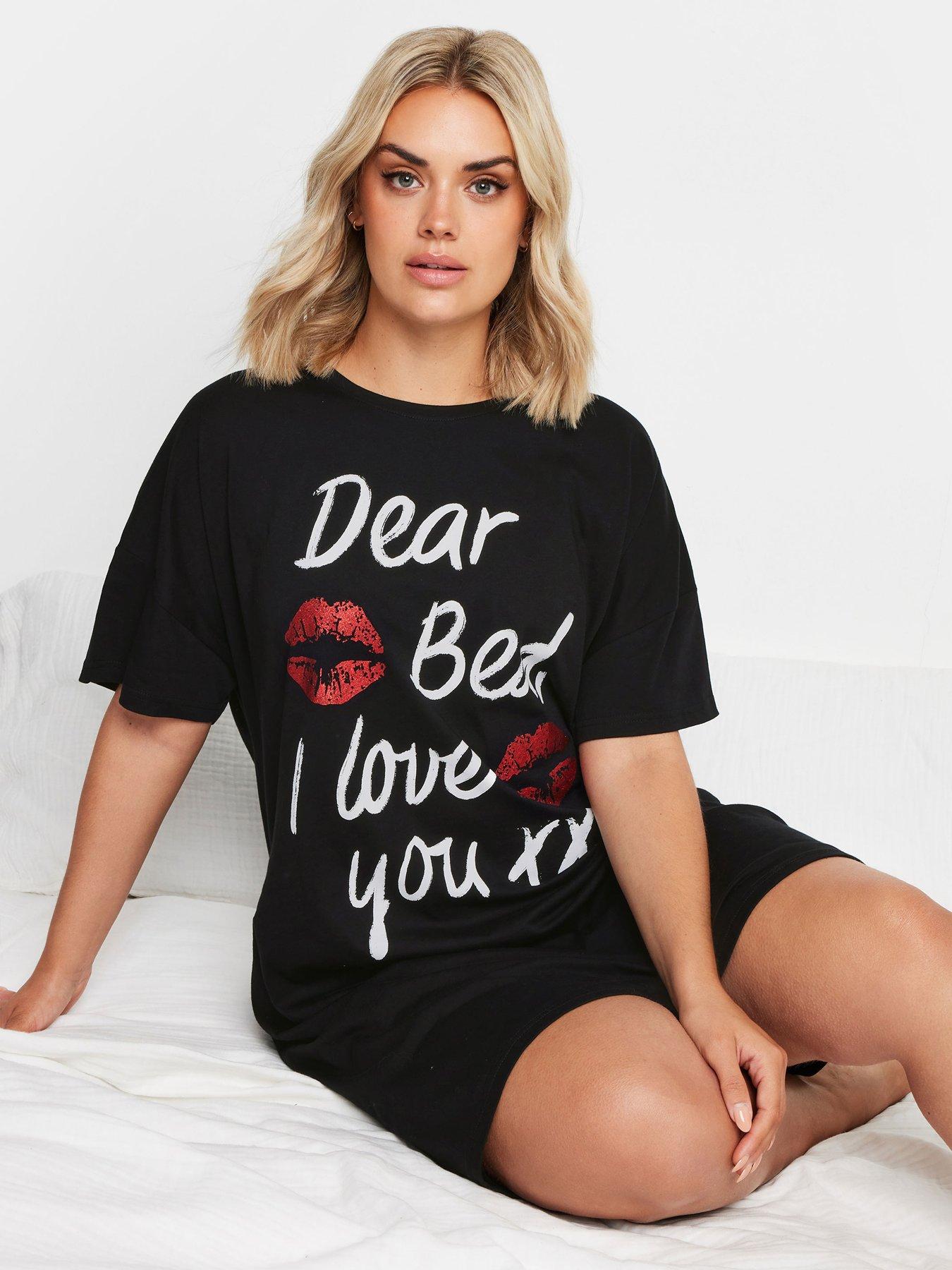 yours-curve-dear-bed-sleeptee-black