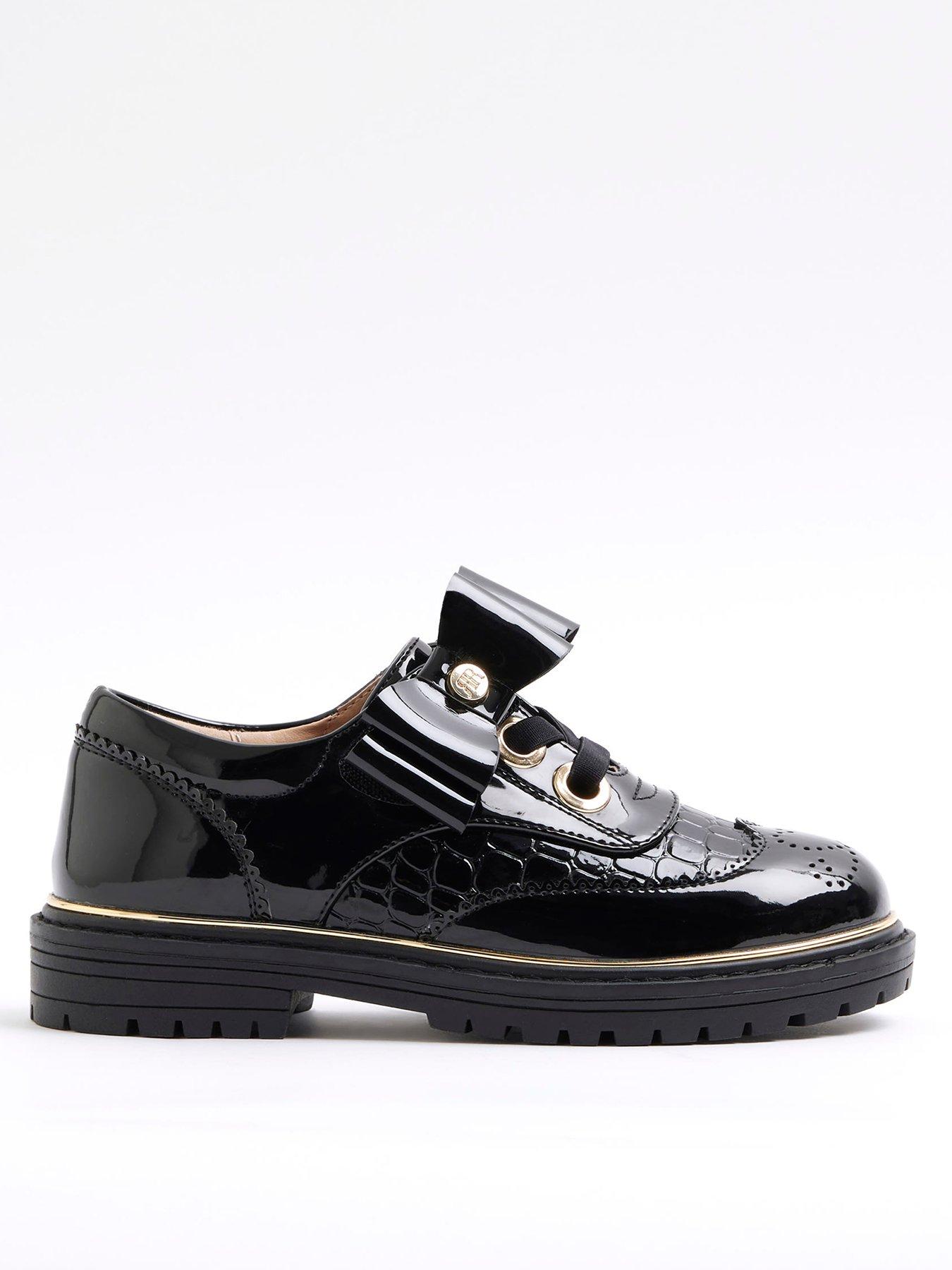 river-island-girls-patent-brogue-black