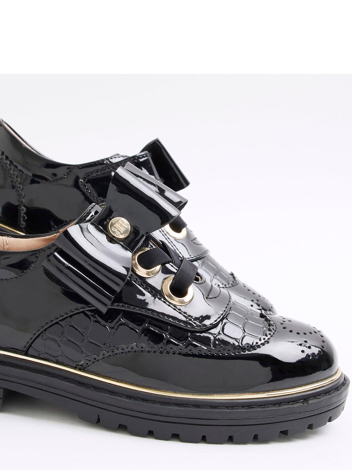 river-island-girls-patent-brogue-blackdetail