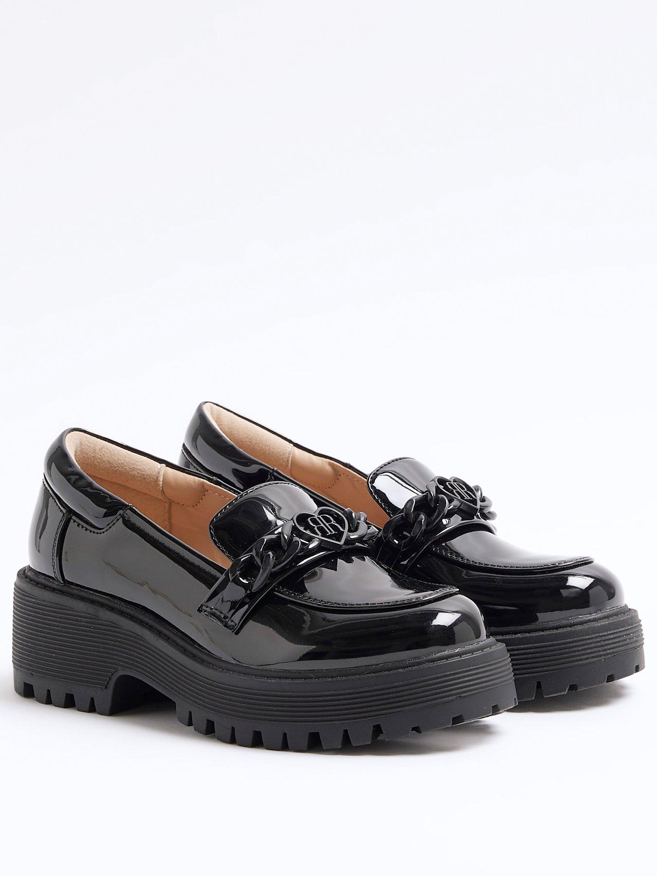 river-island-girls-patent-chain-heeled-loafers-blackstillFront