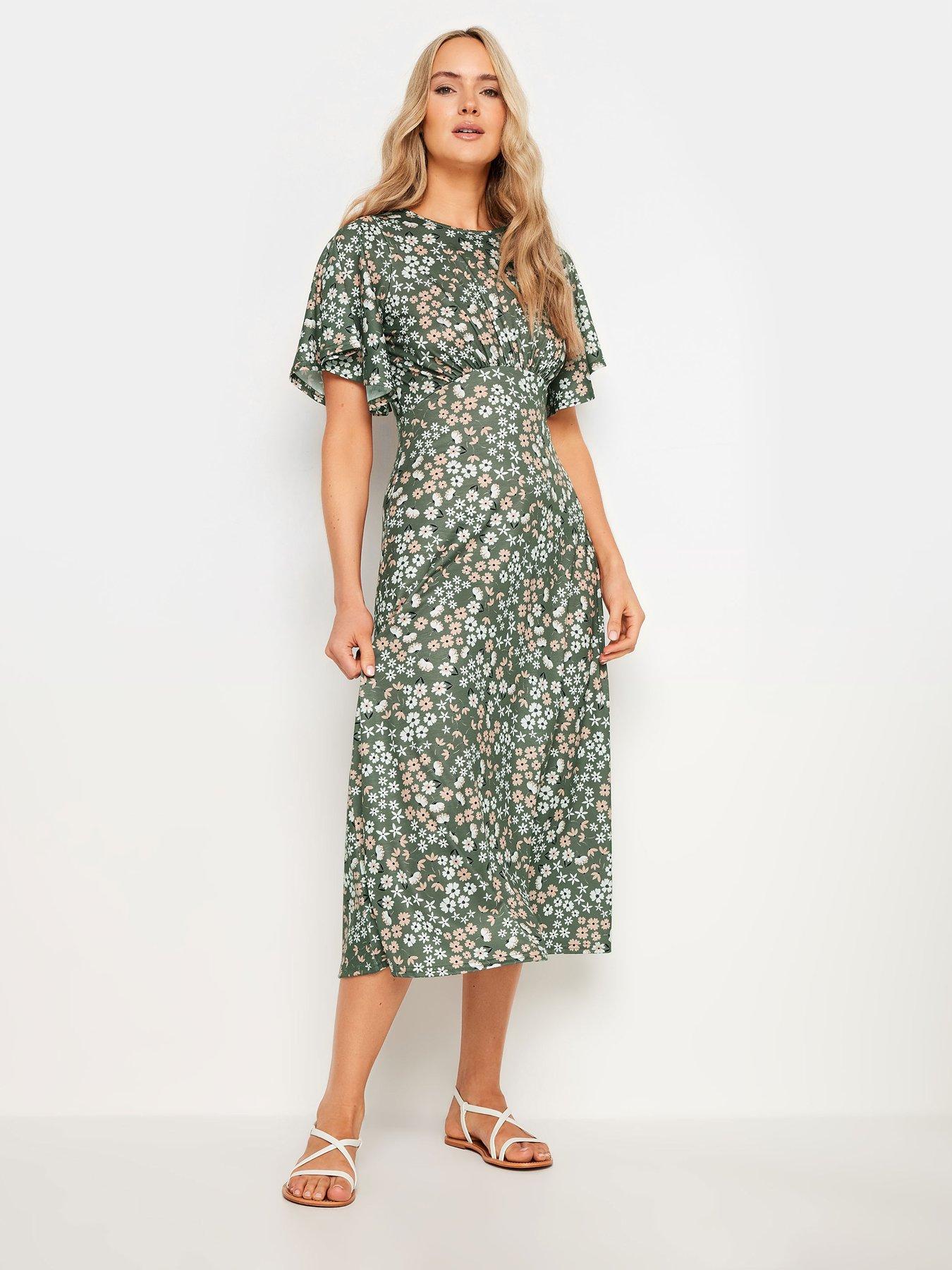 long-tall-sally-tall-floral-tea-midi-dress-green