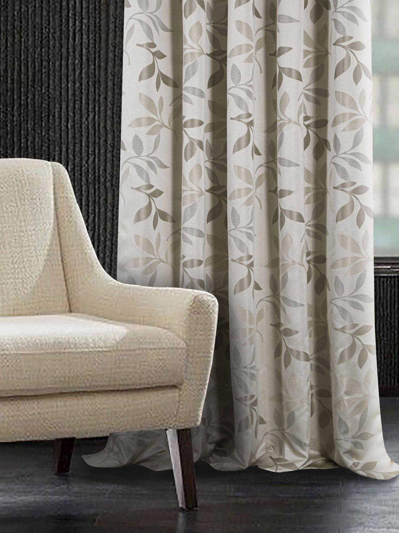 very-home-lorenzo-leaf-eyelet-curtainsback