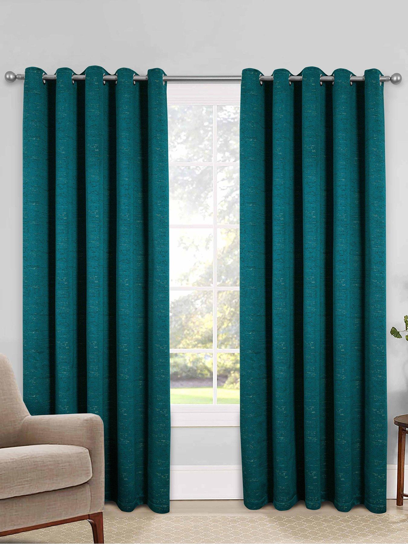undefined Rowan Eyelet Curtains