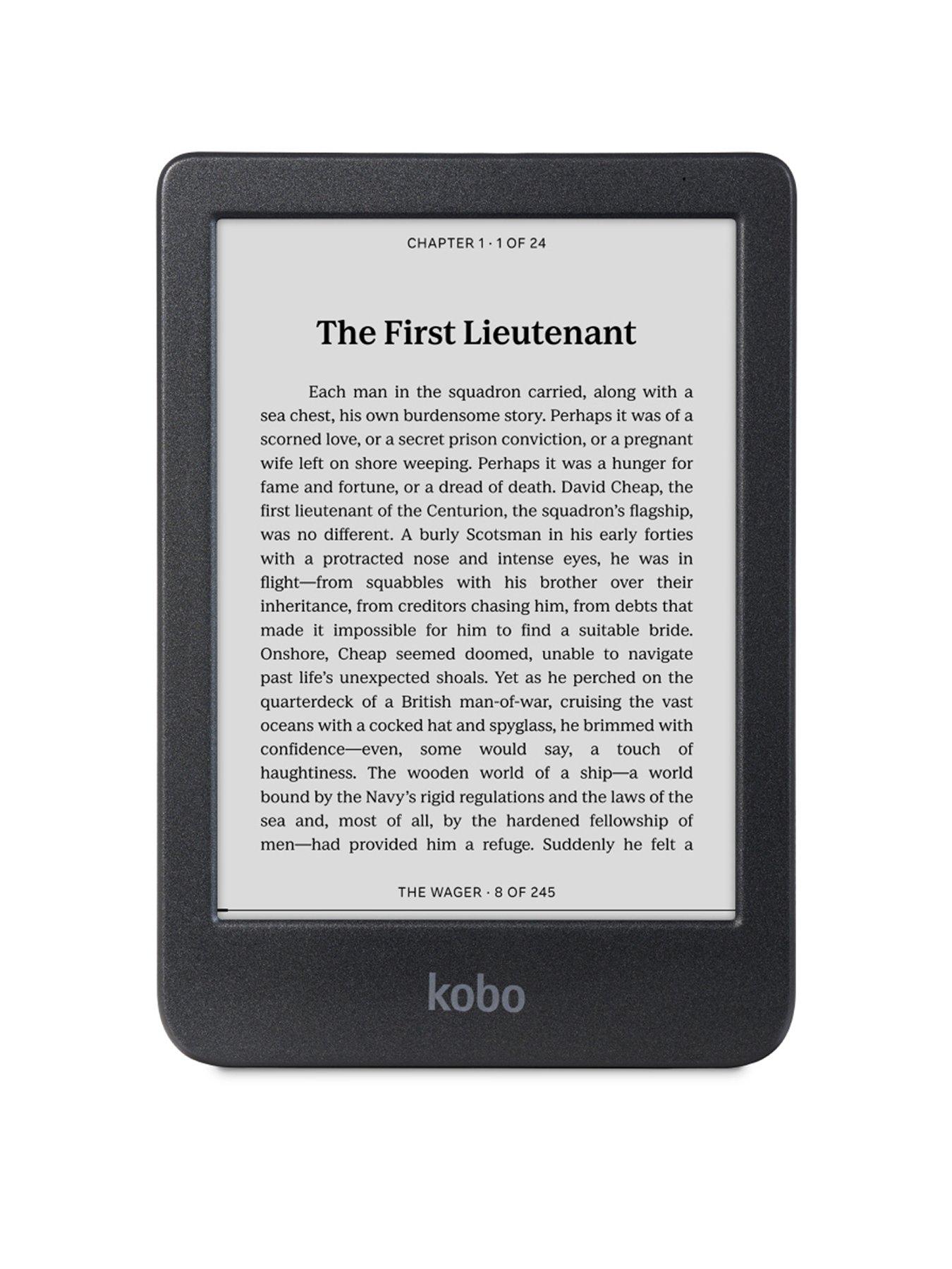 kobo-clara-bw-6-inch-ereader-e-ink-carta-1300-hd-display-comfortlight-pro-waterproof