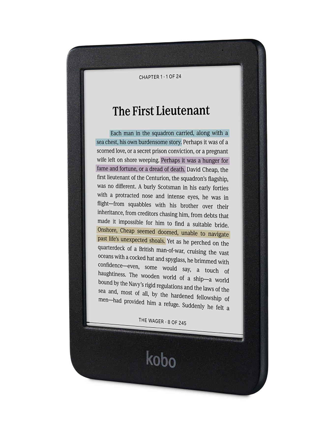 kobo-clara-colour-6-inch-ereader-e-ink-kaleido-3-colour-display-comfortlight-pro-waterproofoutfit