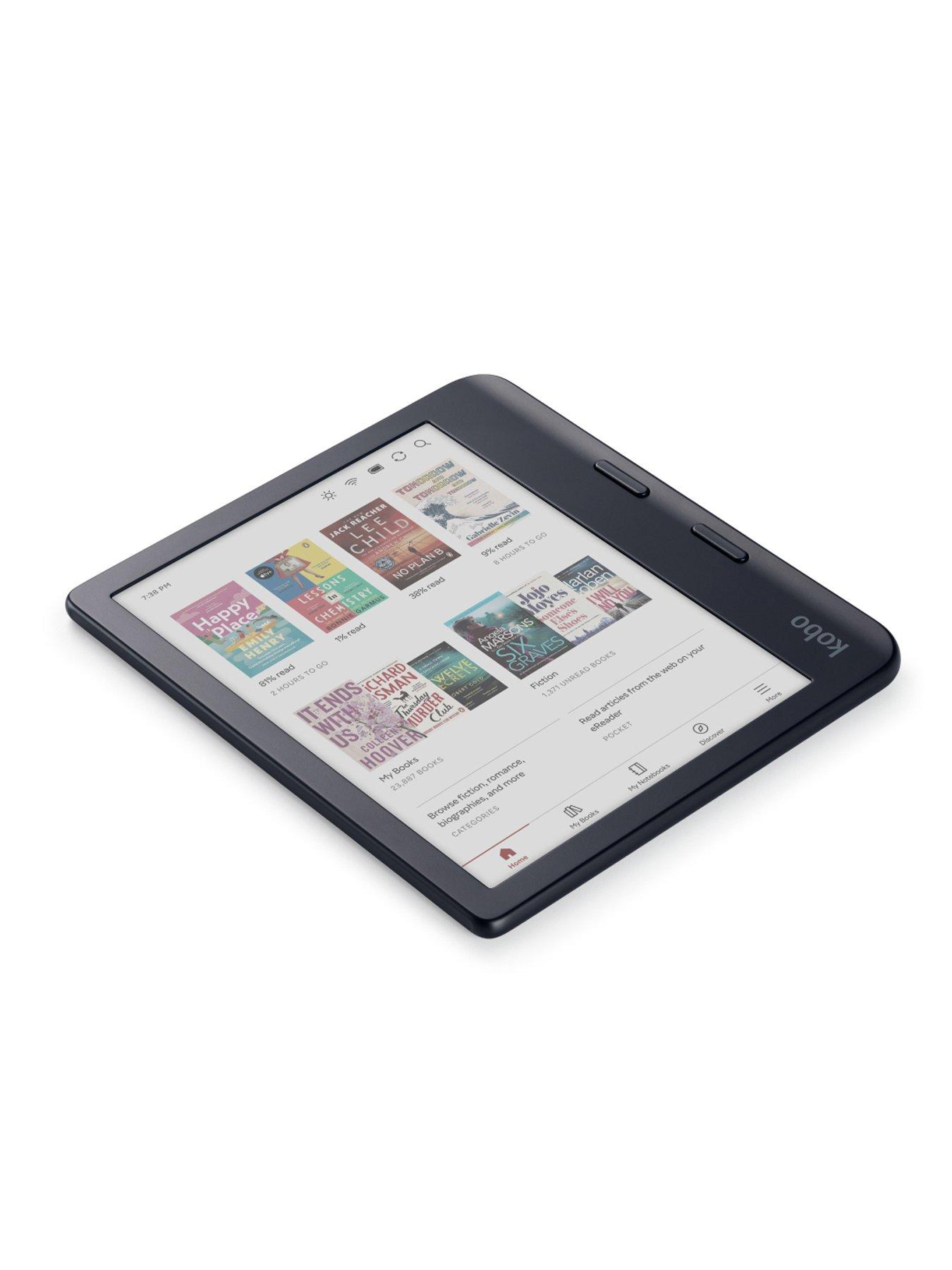 Image 4 of 6 of Kobo Libra Colour&nbsp;7-inch eReader -&nbsp;E Ink Kaleido 3 Colour Display, Kobo Stylus 2 Compatibility, Waterproof - Black