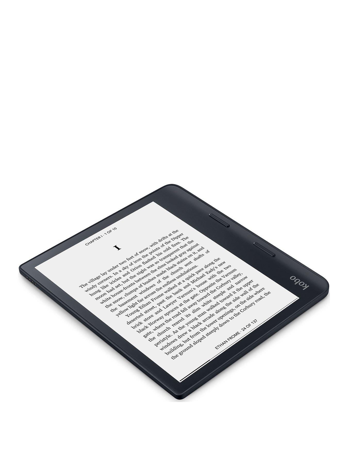 kobo-sagenbsp8-inch-hd-ereader--nbspe-ink-carta-1200-touchscreen-comfortlight-pro-and-bluetoothback