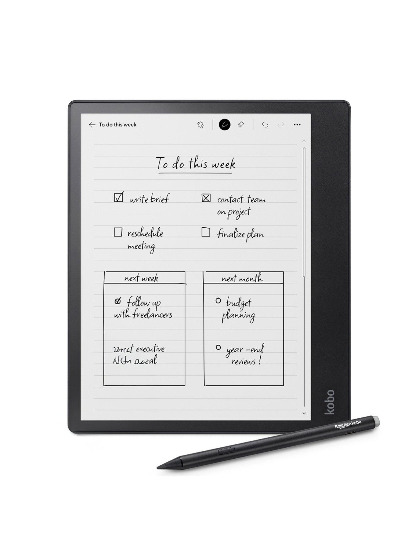 Image 1 of 8 of Kobo Elipsa 2E&nbsp;10.3-inch&nbsp;eReader with E Ink Carta 1200 Display, ComfortLight PRO &amp; Stylus