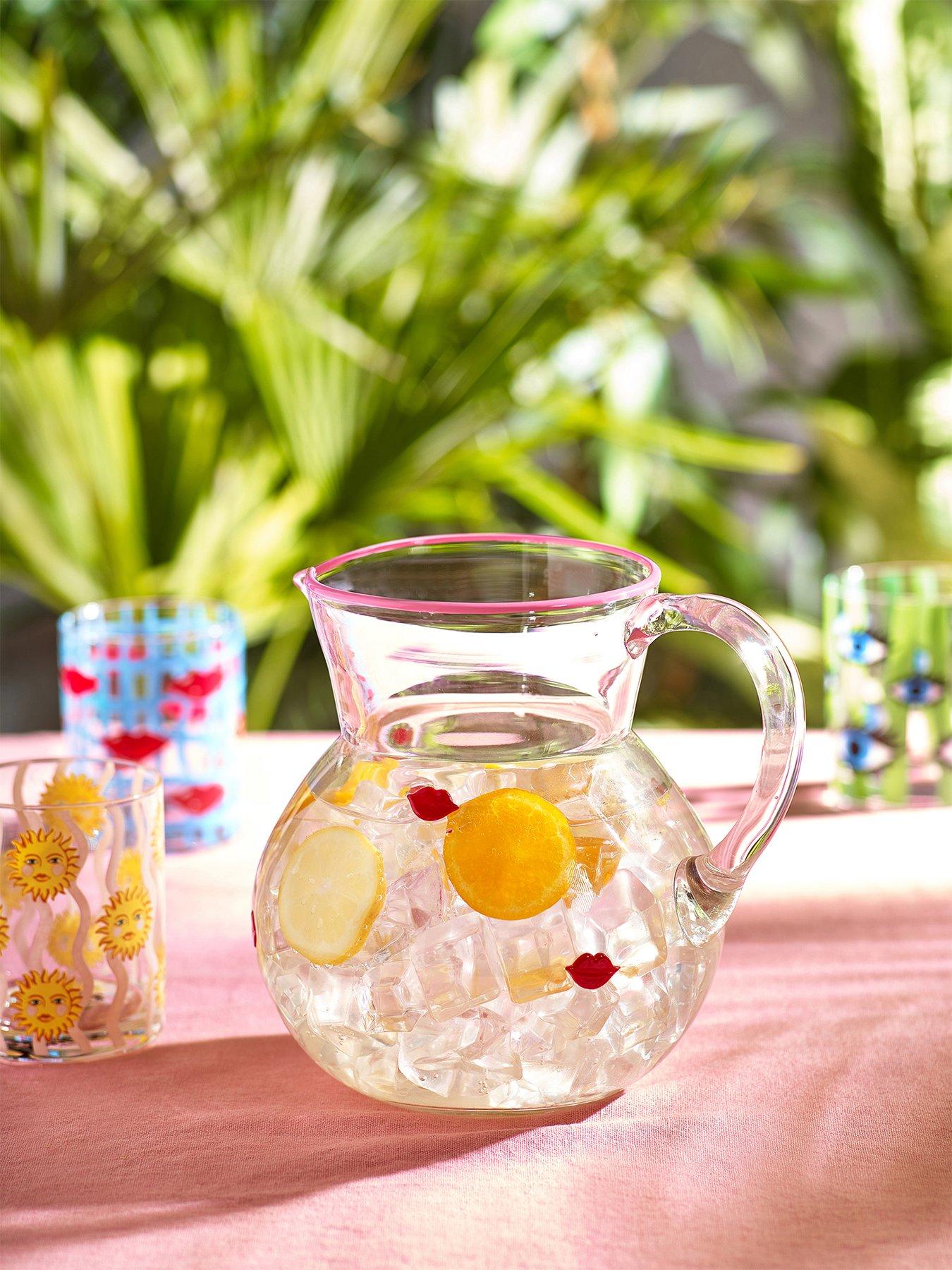 eleanor-bowmer-electric-coast-lips-glass-jug