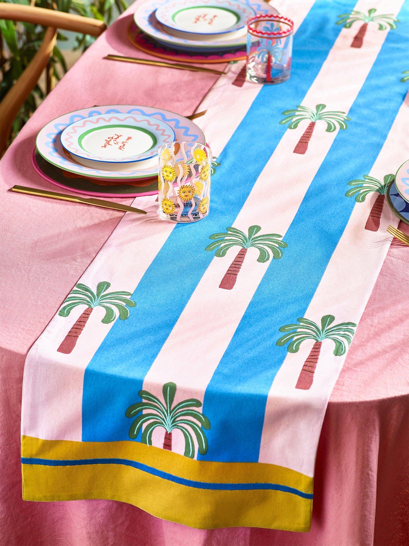 eleanor-bowmer-electric-coast-palm-tree-table-runner