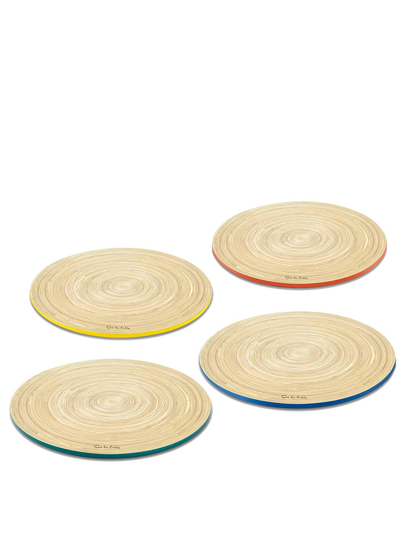 sur-la-table-colour-me-happy-set-of-8-cork-placemats-and-coasters