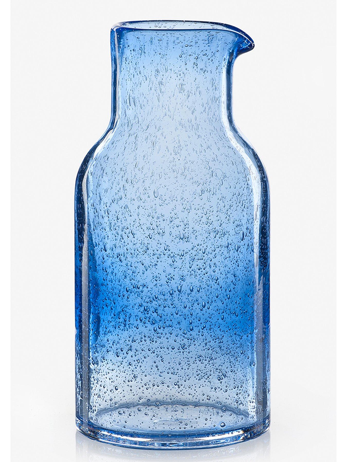 sur-la-table-colour-me-happy-glass-carafe-blue