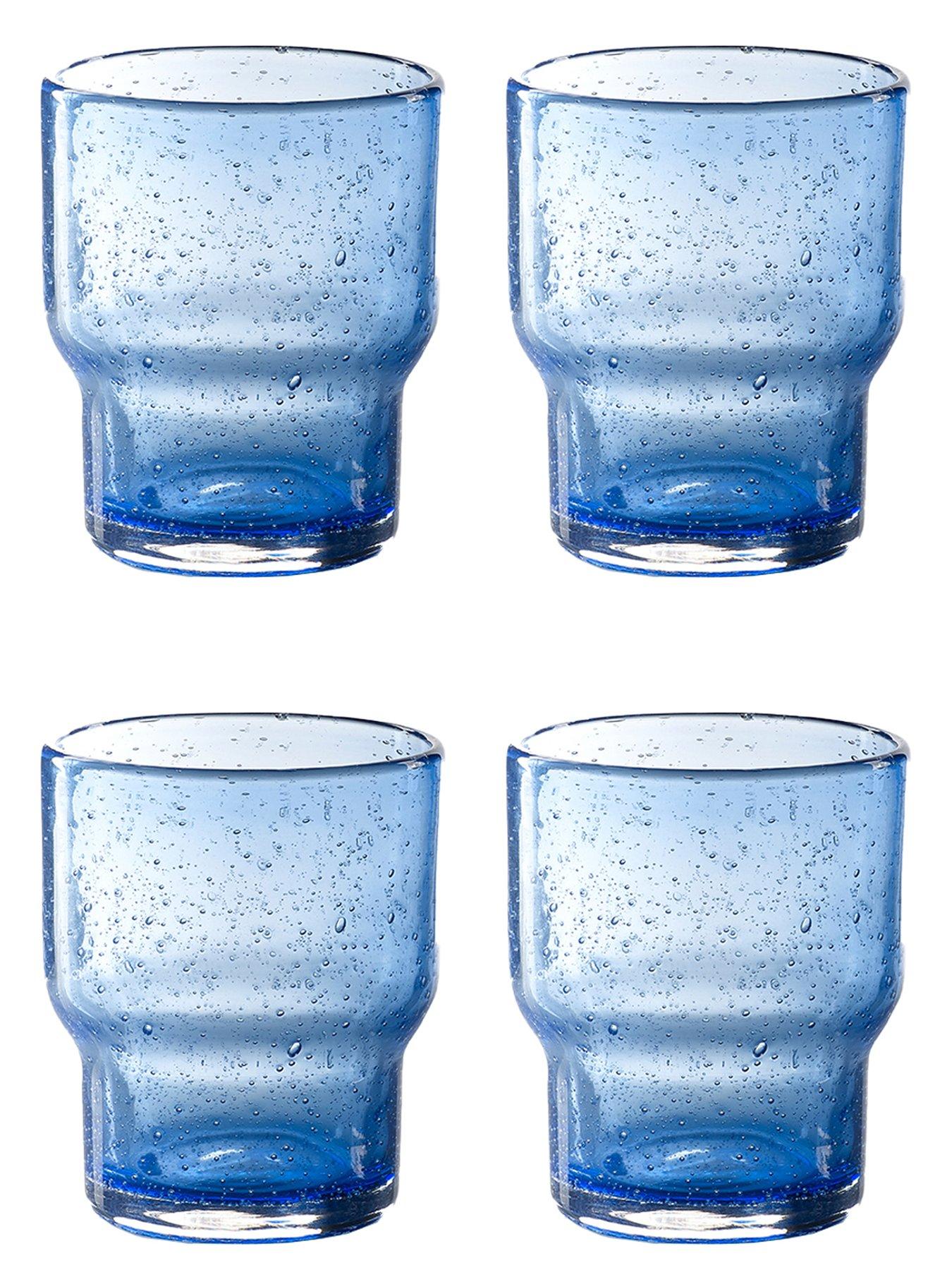 sur-la-table-colour-me-happy-set-of-4-blue-glass-tumblers