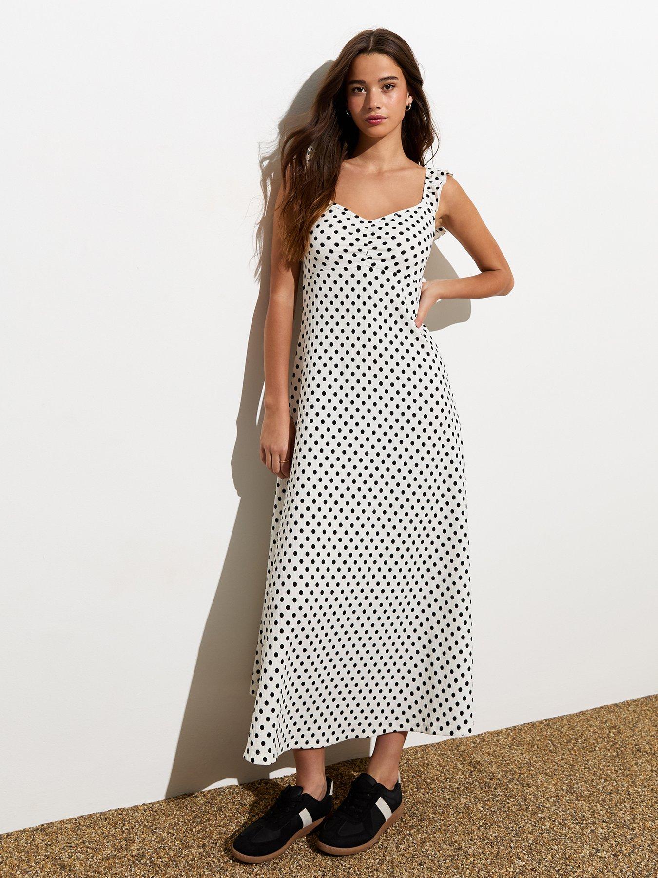 new-look-white-ruffled-polka-dot-midi-dress