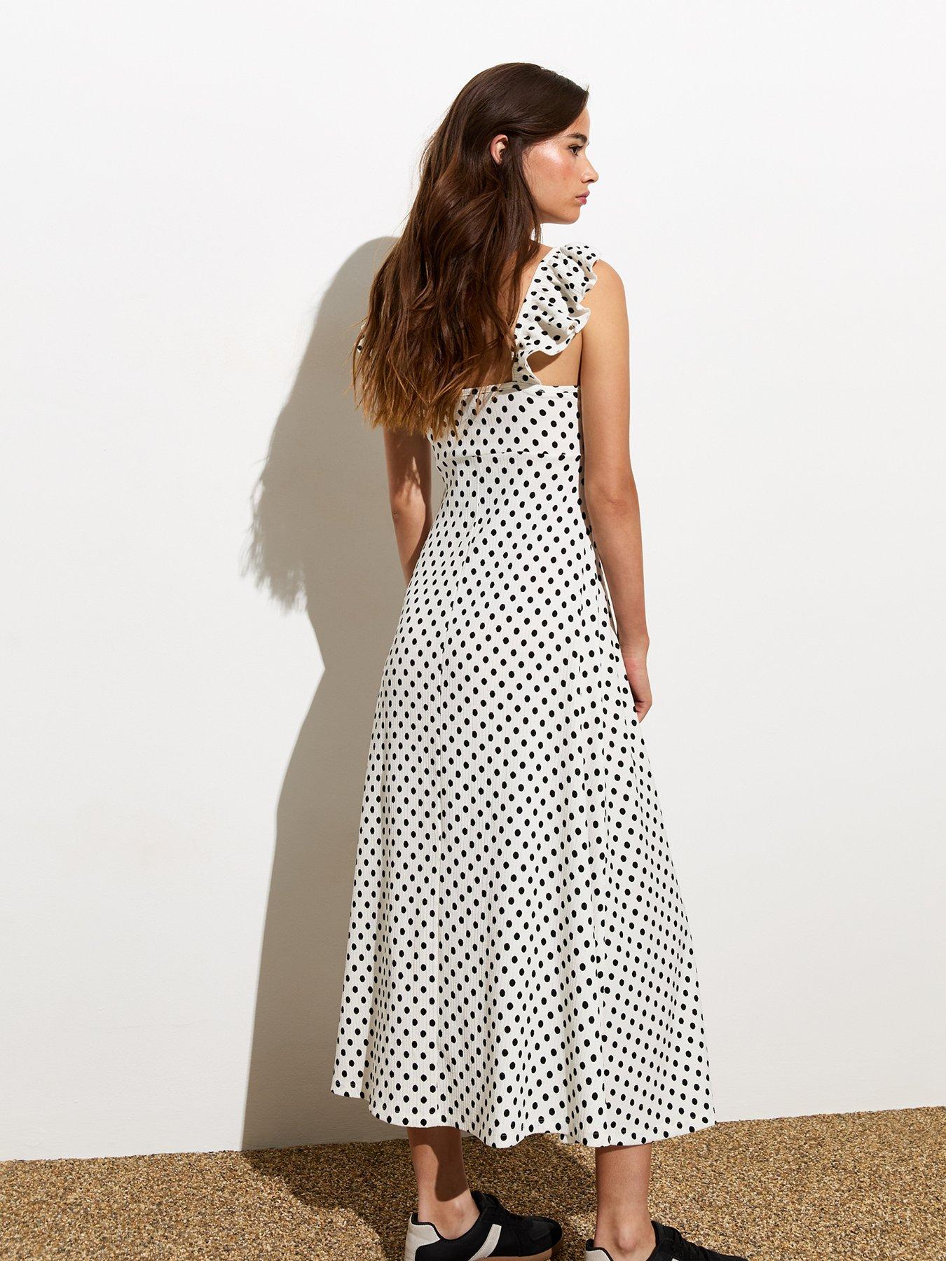 new-look-white-ruffled-polka-dot-midi-dressstillFront