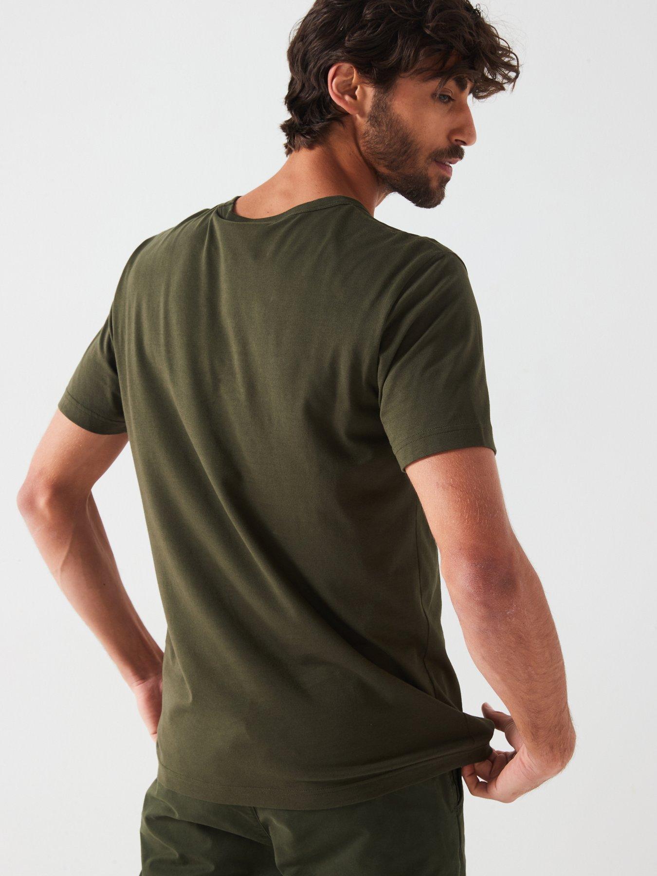 belstaff-belstaff-signature-chest-logo-regular-fit-t-shirt-dark-greenstillFront