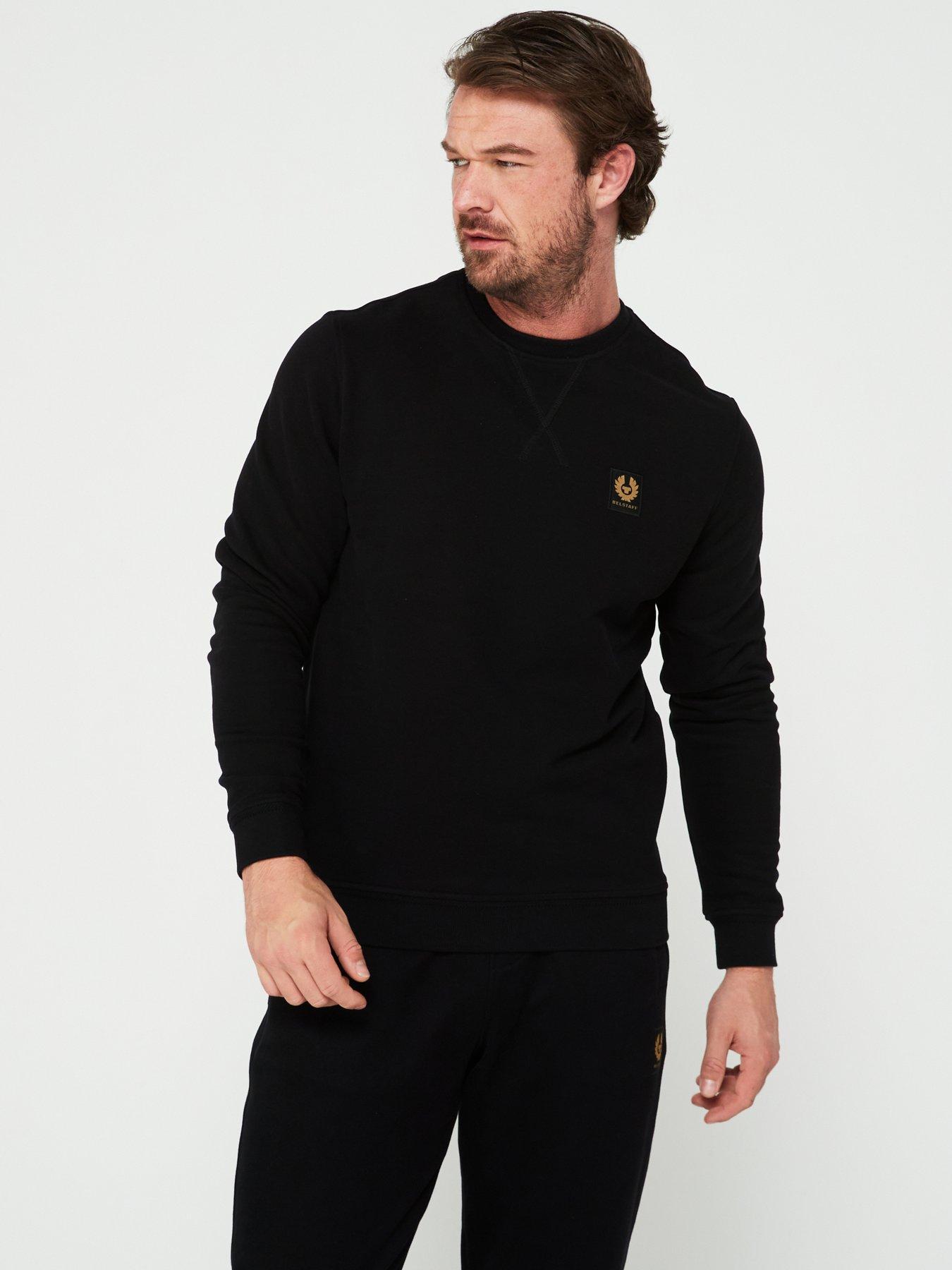 belstaff-belstaff-left-chest-patch-logo-regular-fit-crew-sweatshirt-black