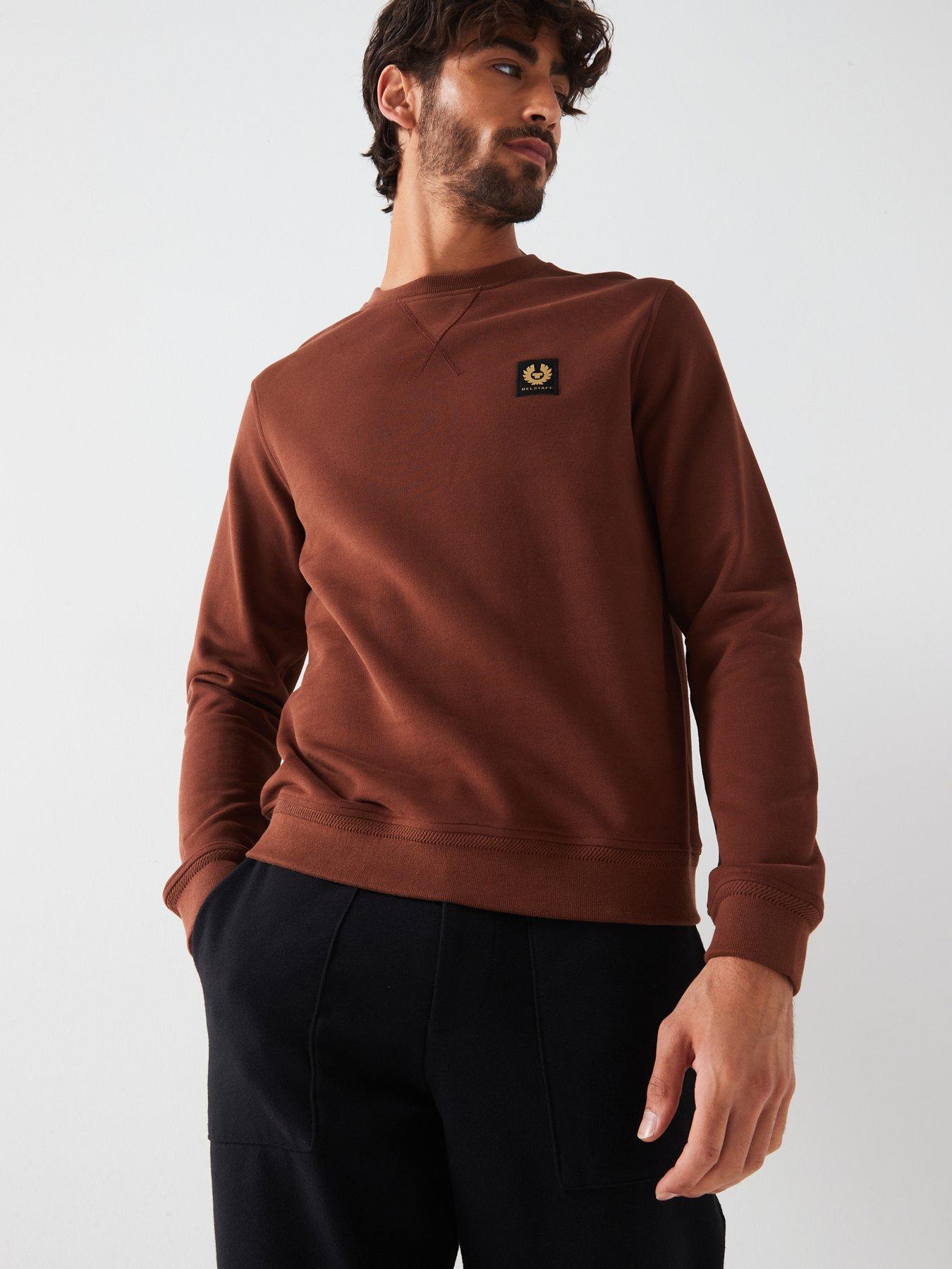 belstaff-belstaff-left-chest-patch-logo-regular-fit-crew-sweatshirt-dark-brown