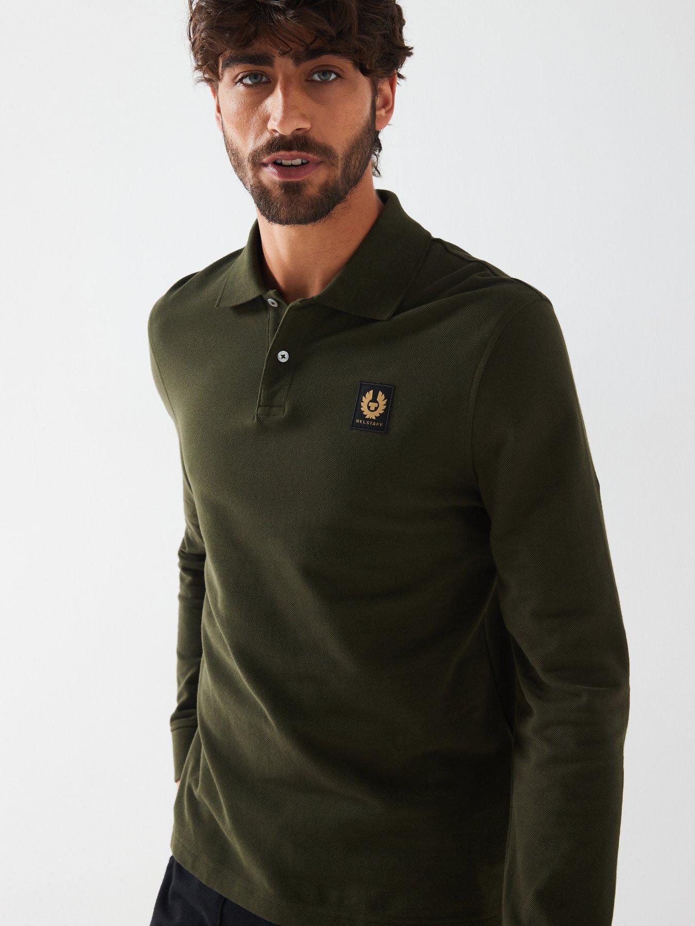 belstaff-belstaff-left-chest-patch-logo-regular-fit-long-sleeve-polo-shirt-dark-greenstillFront