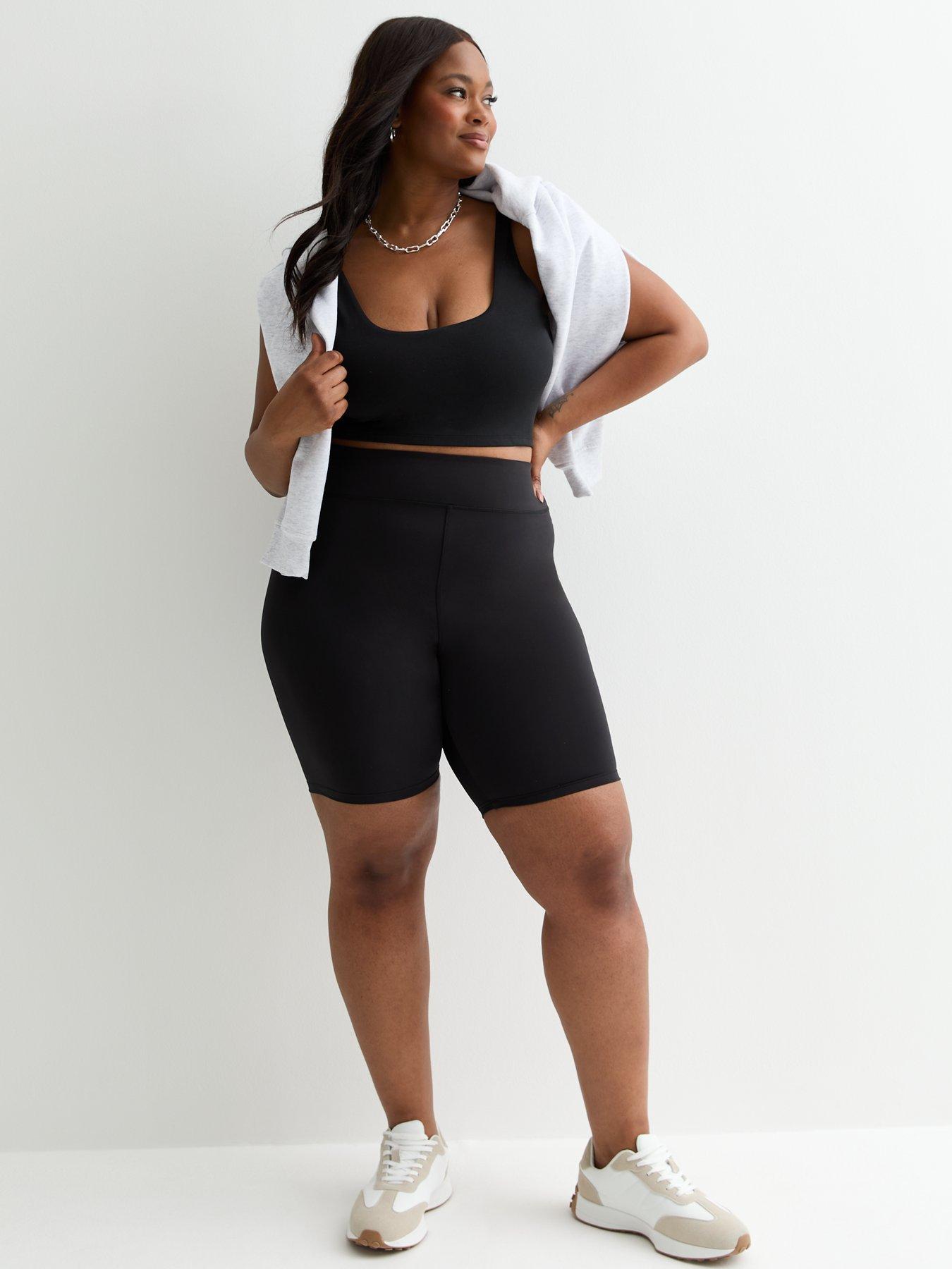 new-look-curves-black-contour-shortsback