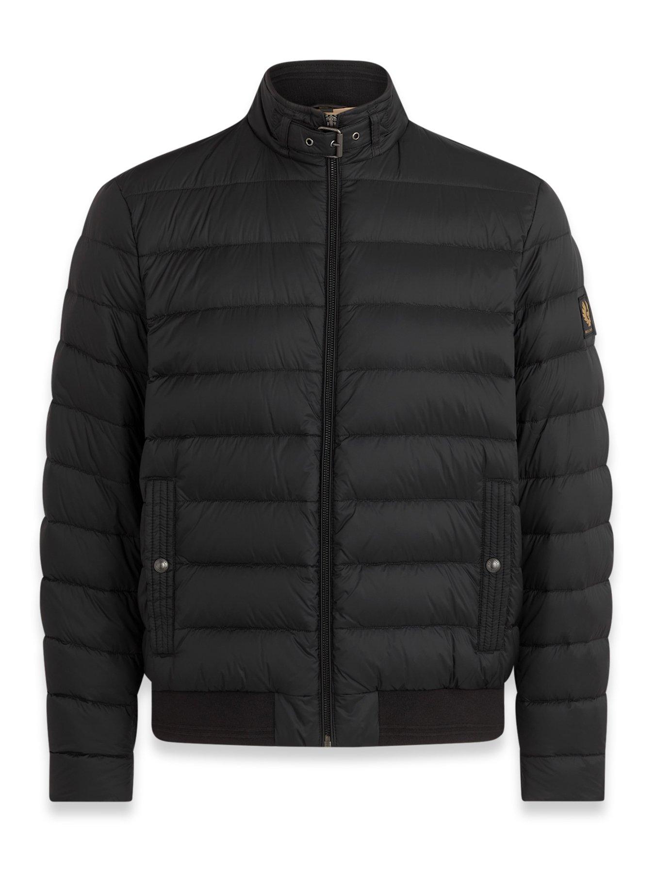 undefined Belstaff Circuit Lightweight Padded Jacket - Black