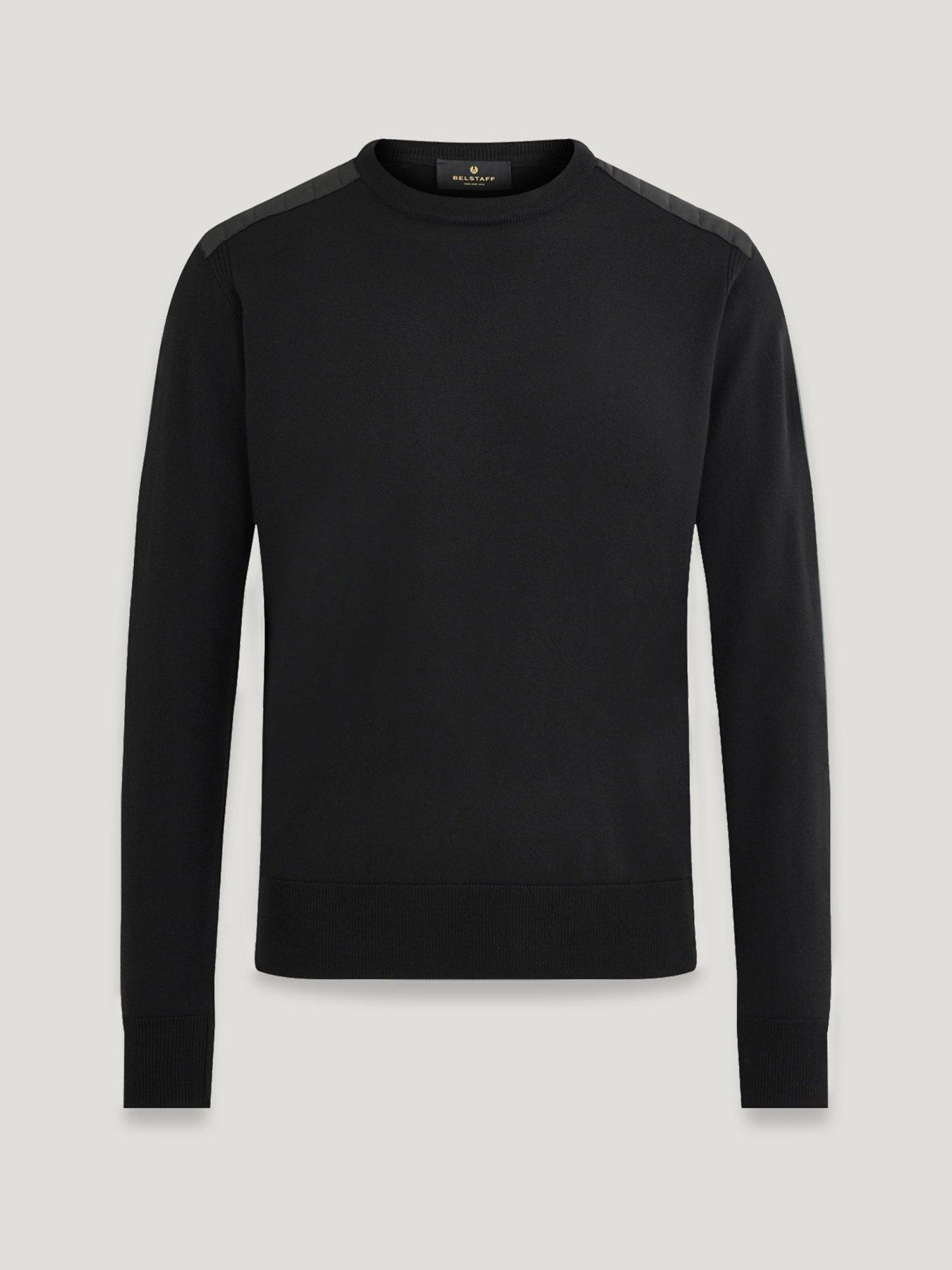 belstaff-belstaff-kerrigan-nylon-shoulder-merino-wool-knitted-jumper-black