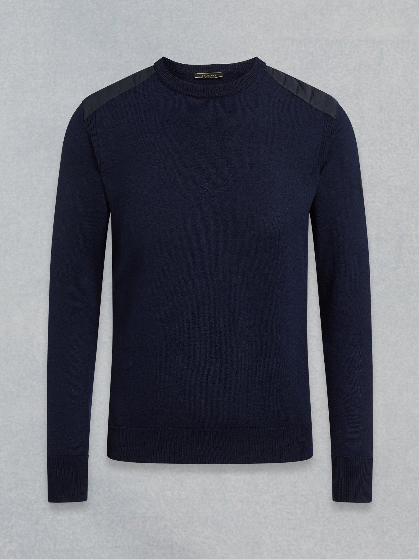 belstaff-belstaff-kerrigan-nylon-shoulder-merino-wool-knitted-jumper-navy