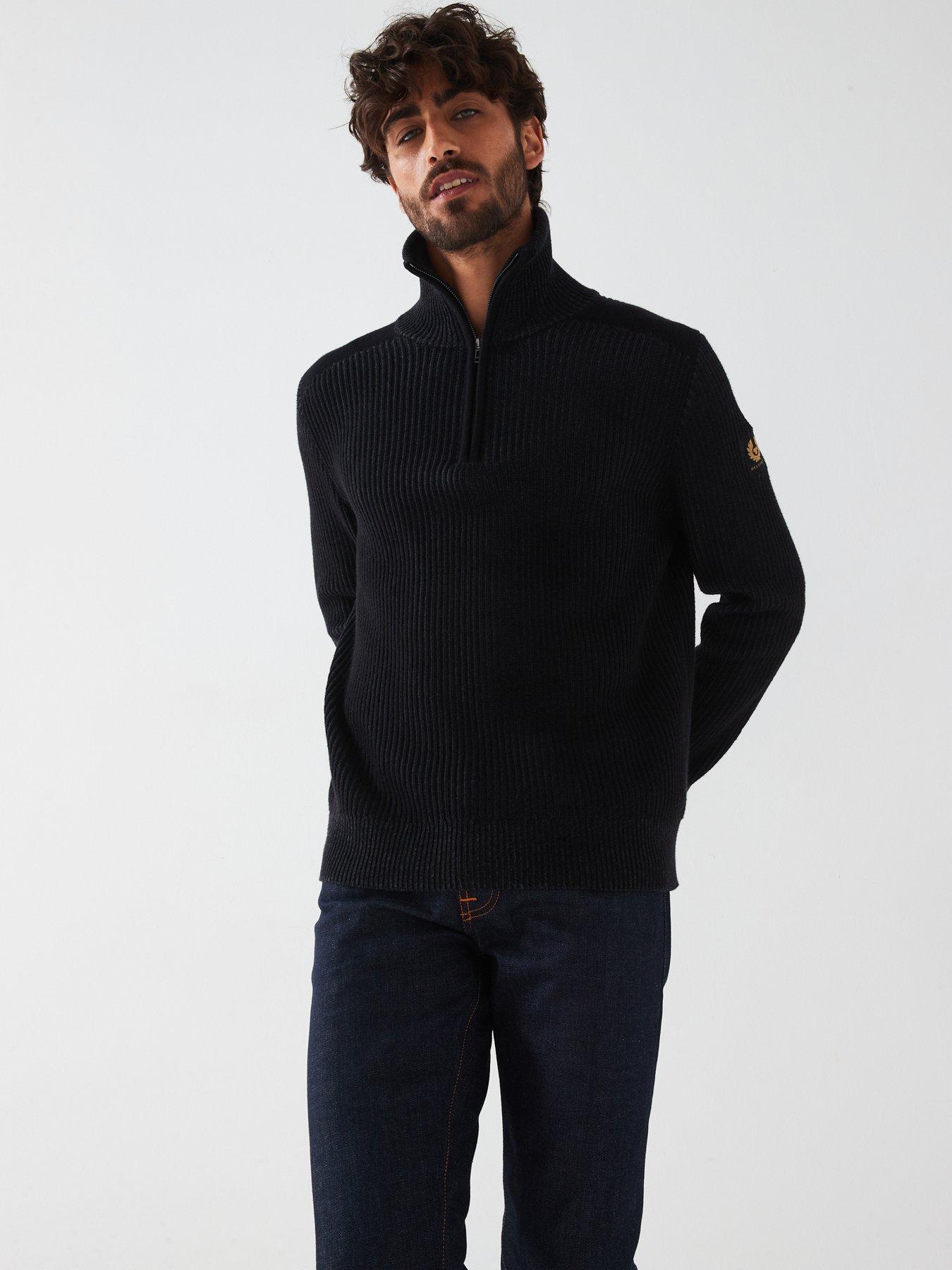 belstaff-belstaff-stanley-ribbed-heavy-14-zip-knitted-jumper-dark-greydetail