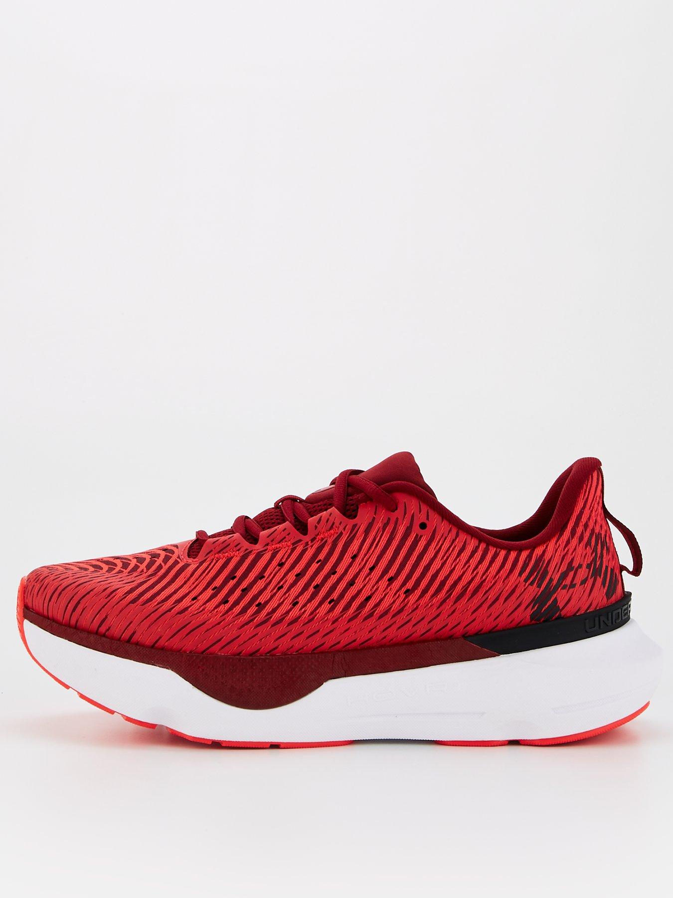 undefined Mens Running Infinite Pro Trainers - Burgundy