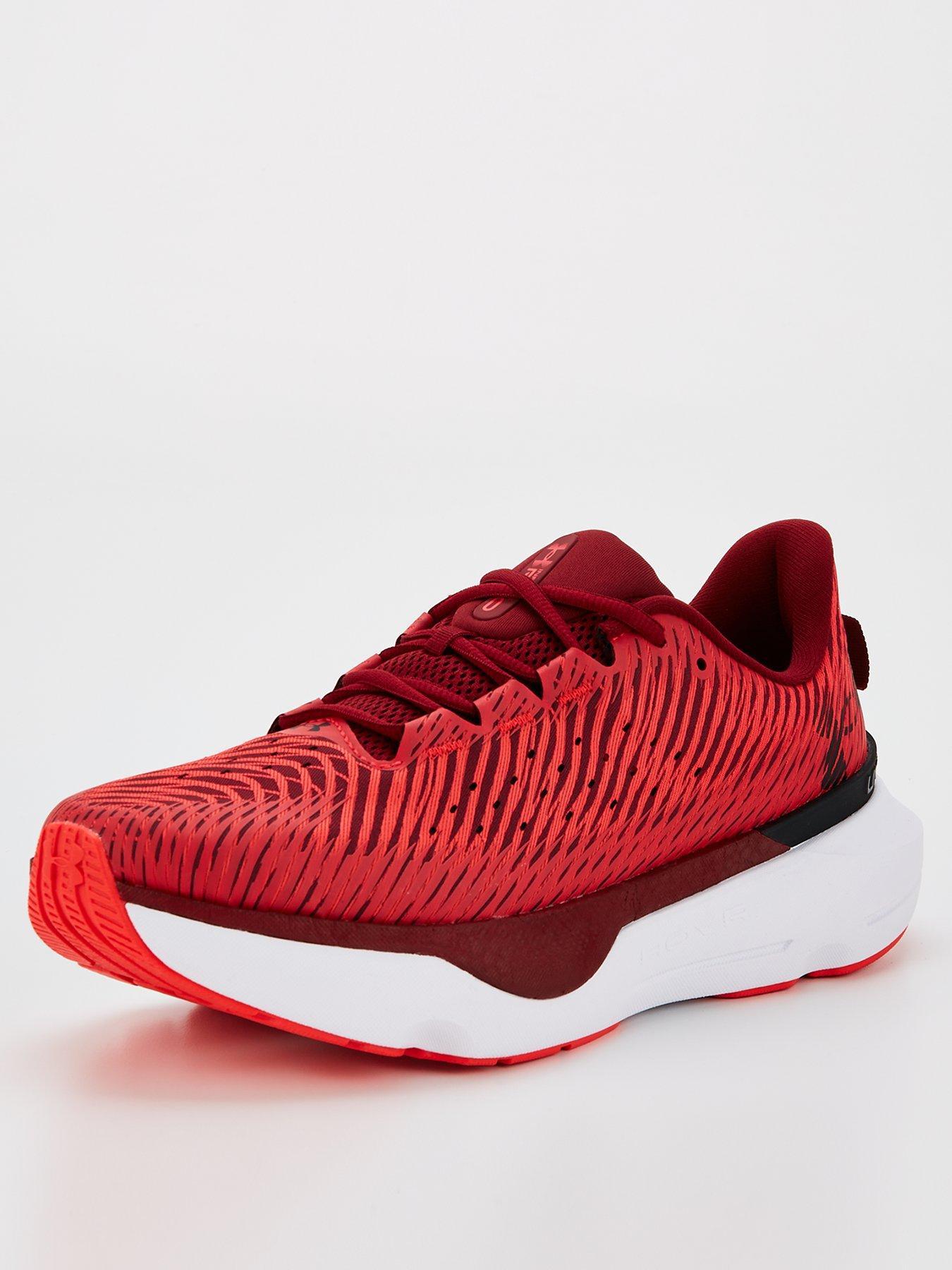 under-armour-mens-running-infinite-pro-trainers-burgundystillFront