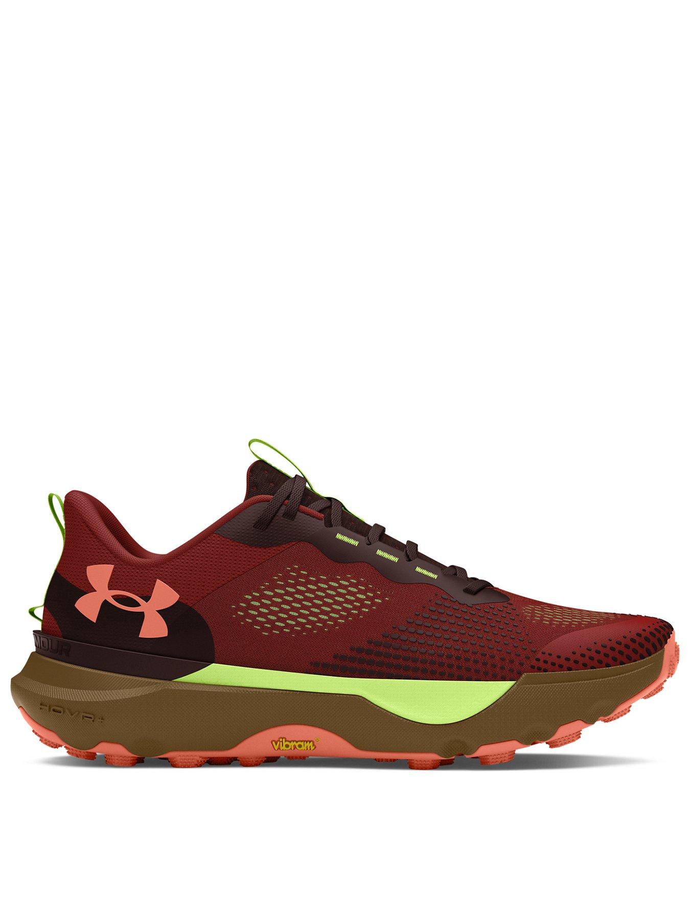 under-armour-adults-unisex-trail-running-infinite-pro-trainers-brown