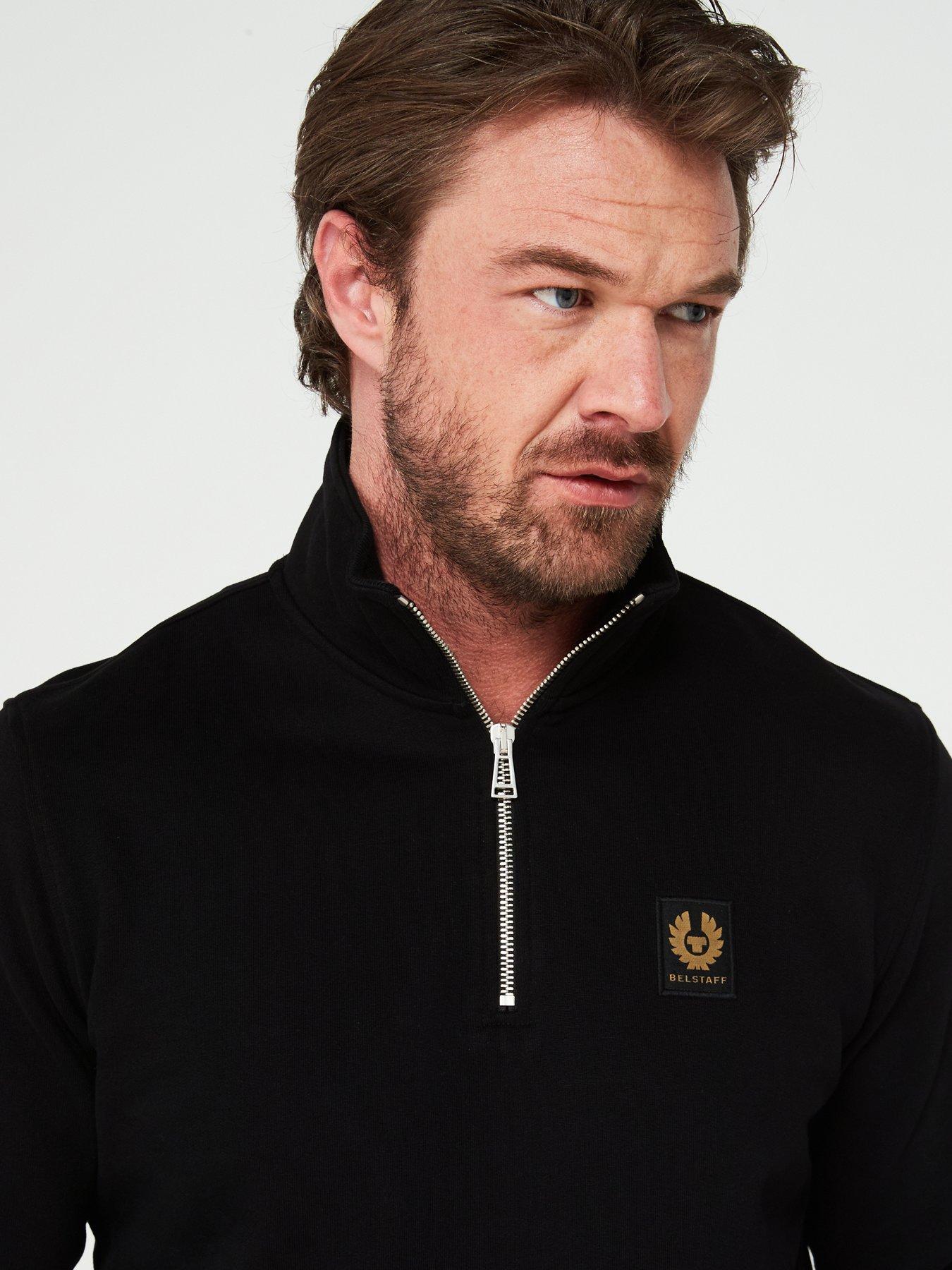 belstaff-belstaff-left-chest-patch-logo-regular-fit-14-zip-sweatshirt-blackdetail