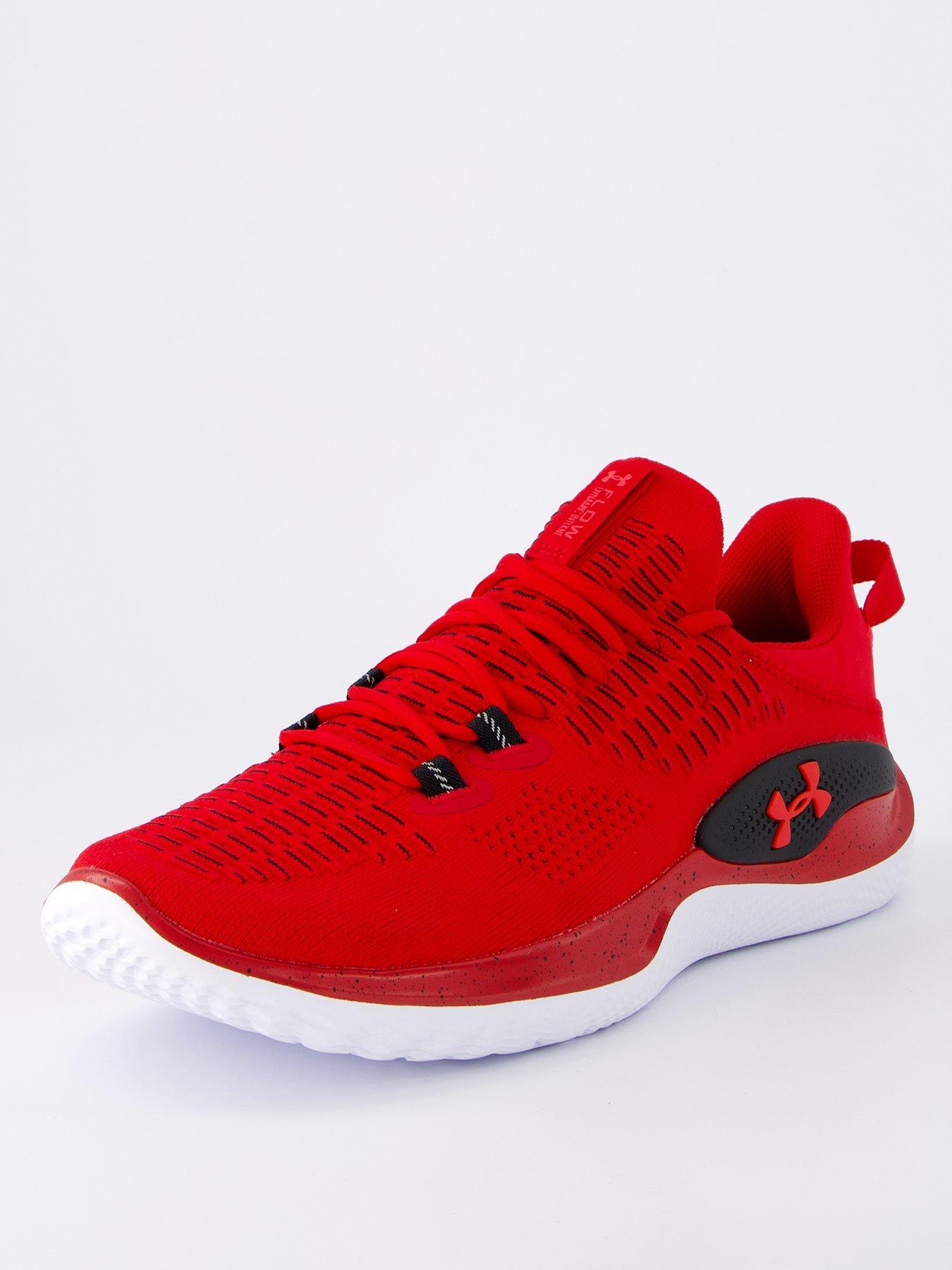 under-armour-mens-training-flow-dynamic-trainers-redstillFront