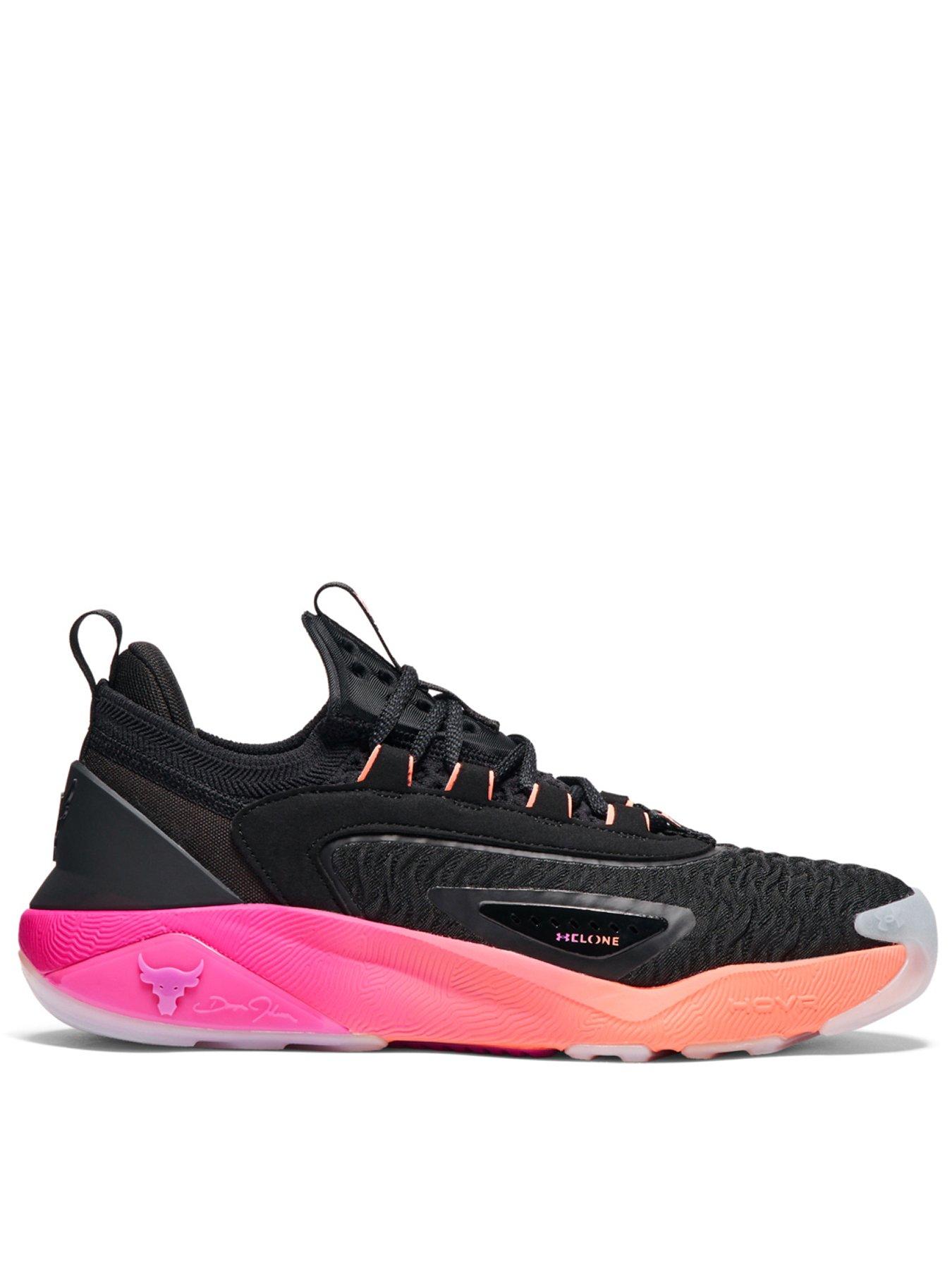 under-armour-mens-training-project-rock-7-trainers-blackfront