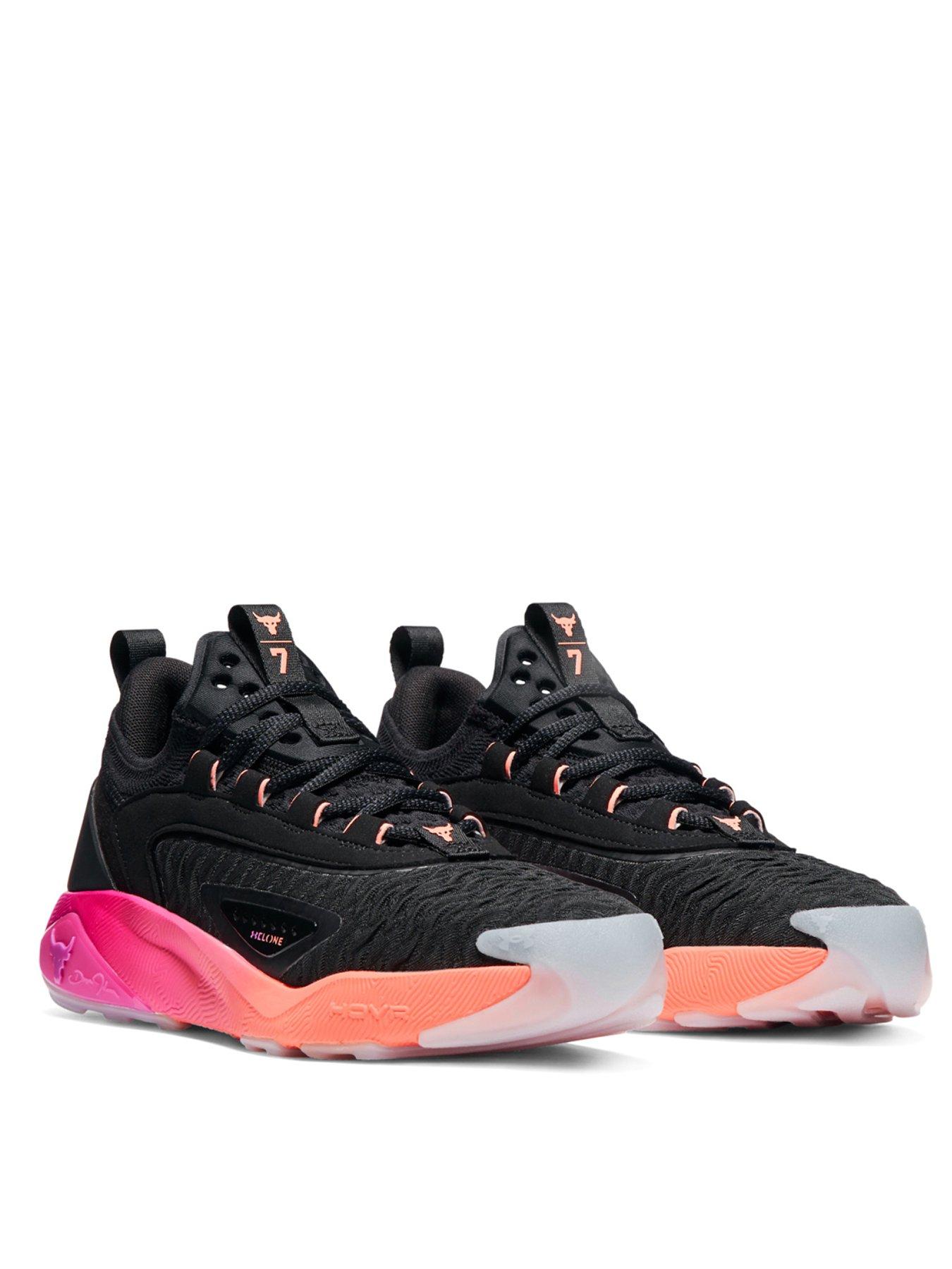 under-armour-mens-training-project-rock-7-trainers-blackstillFront