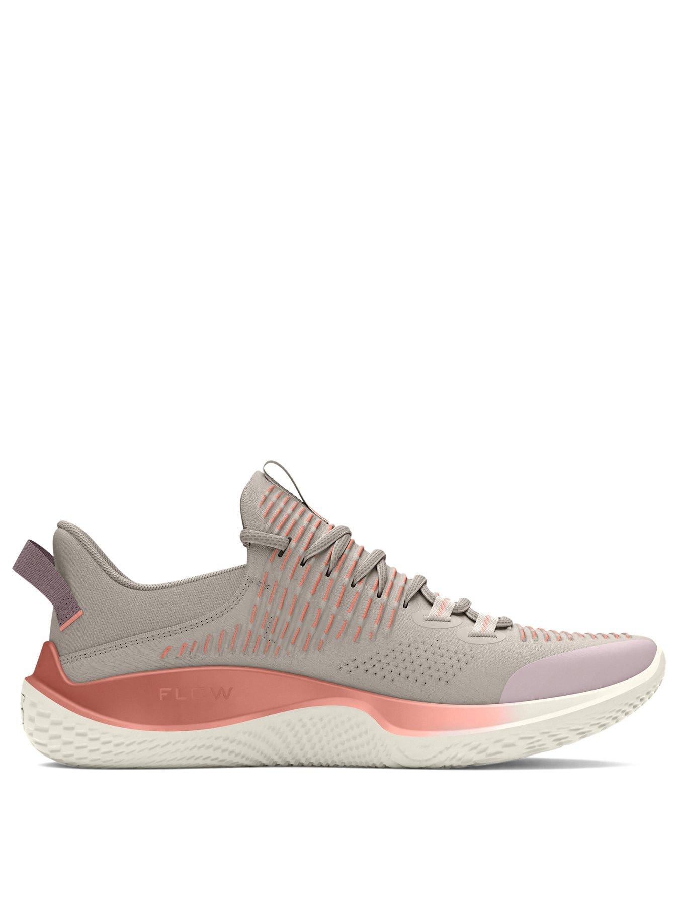 under-armour-womens-training-flow-dynamic-trainers-greystillFront