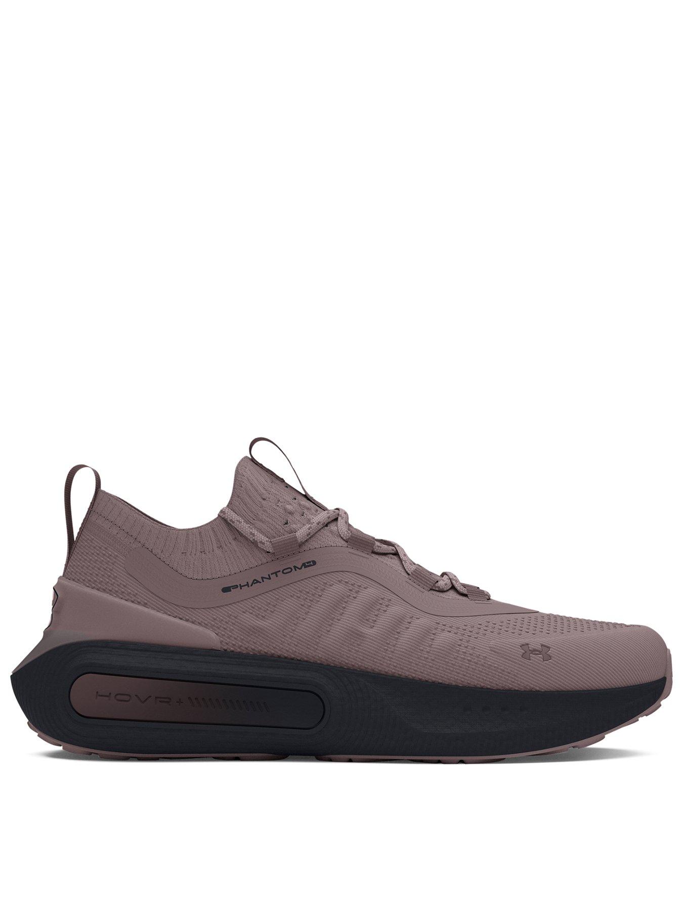 UNDER ARMOUR Mens Lifestyle Phantom 4 Trainers - Grey
