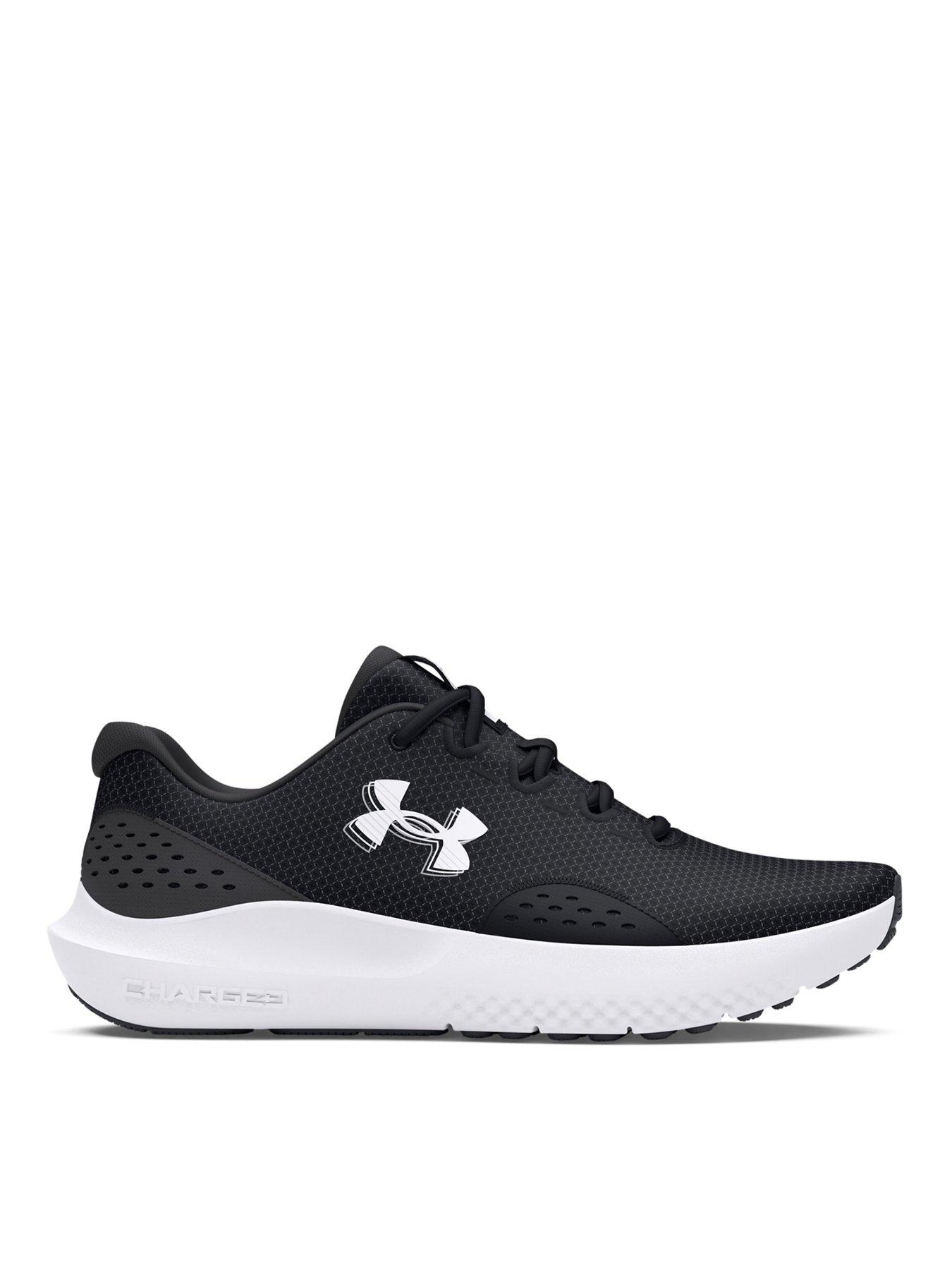 Image 1 of 5 of UNDER ARMOUR Men's Running Charged Surge 4 Trainers - Black