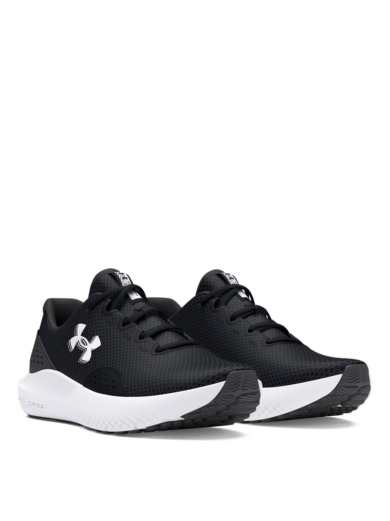 Image 2 of 5 of UNDER ARMOUR Men's Running Charged Surge 4 Trainers - Black