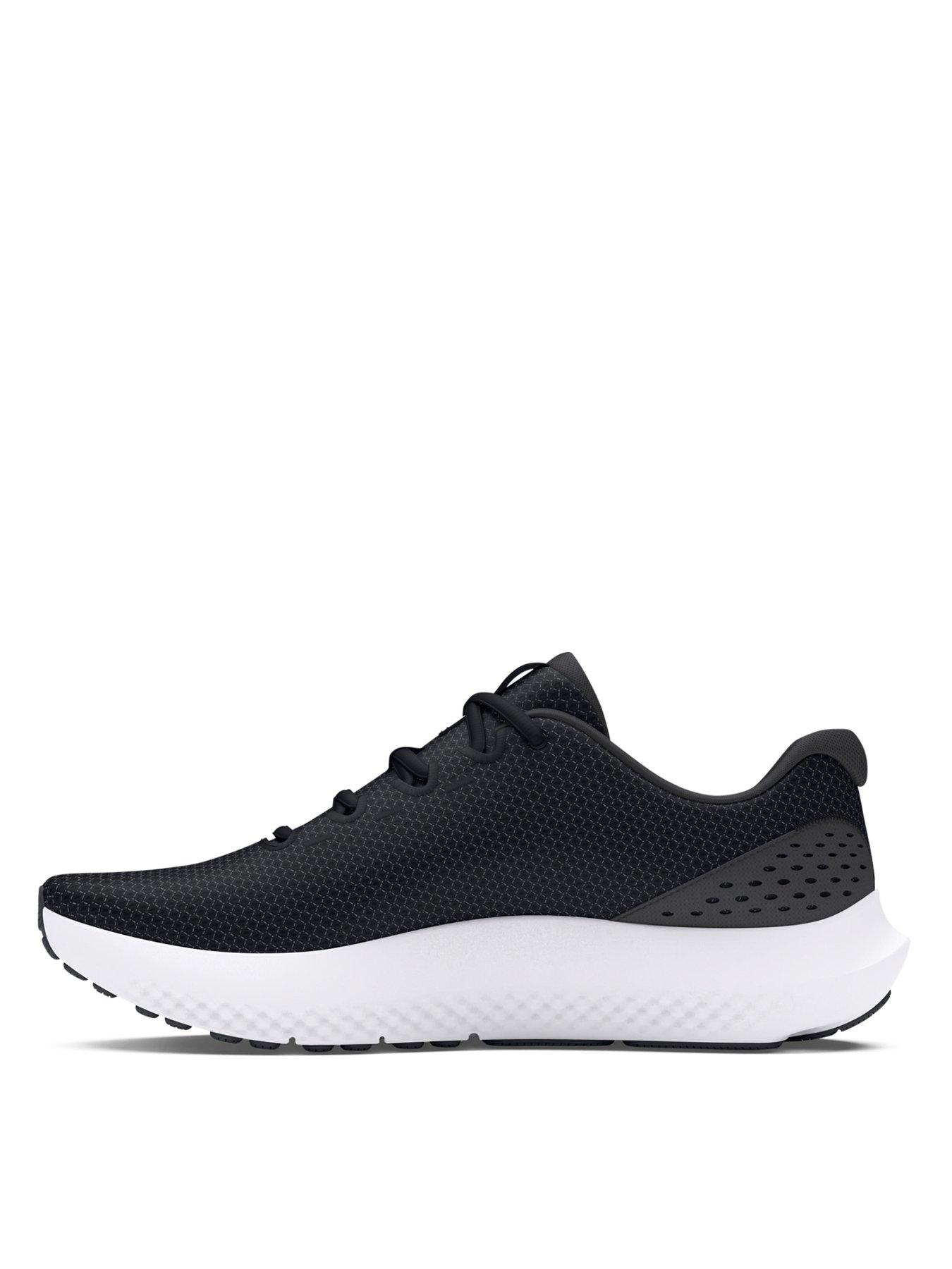 Image 3 of 5 of UNDER ARMOUR Men's Running Charged Surge 4 Trainers - Black