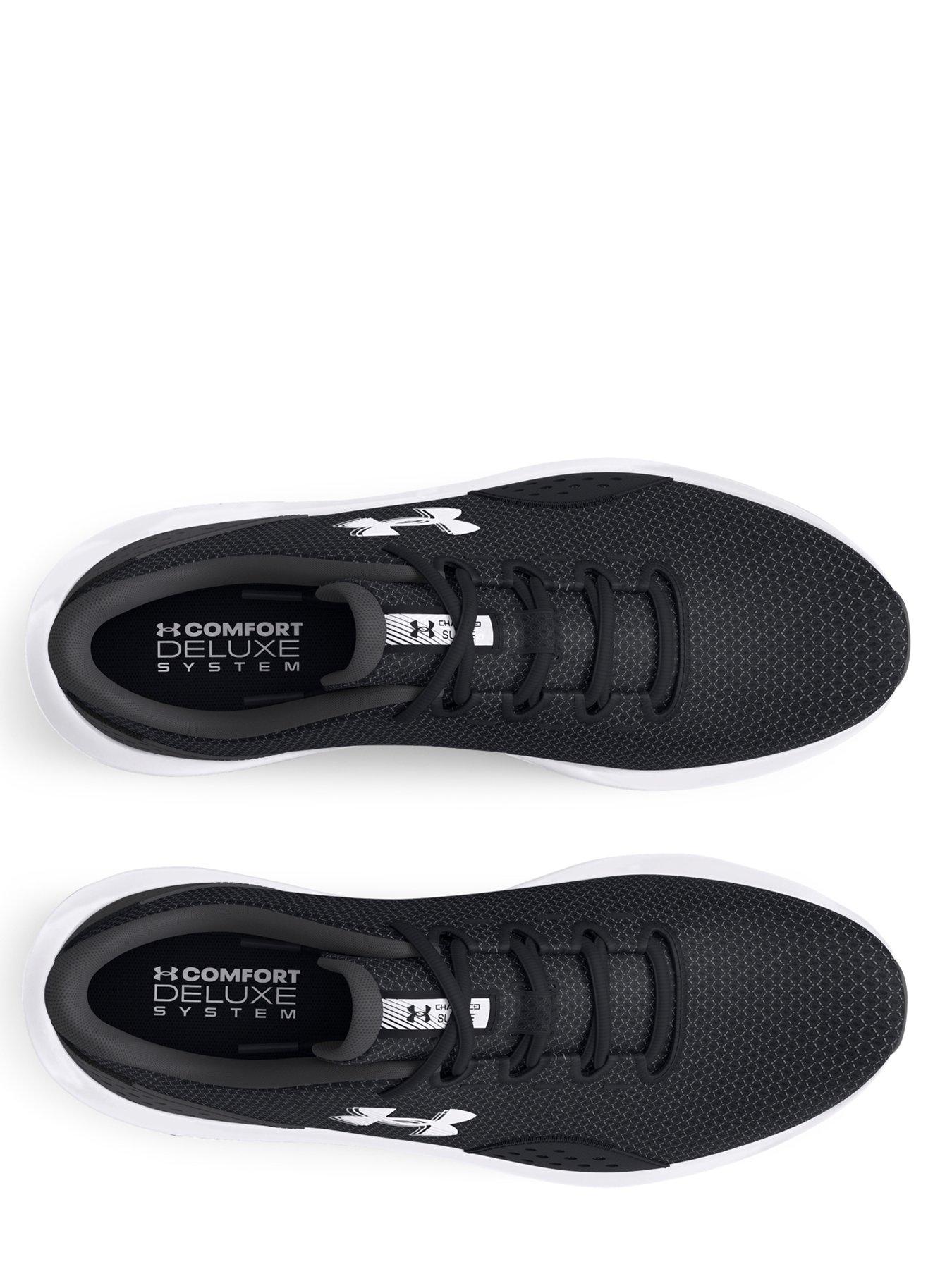 Image 4 of 5 of UNDER ARMOUR Men's Running Charged Surge 4 Trainers - Black