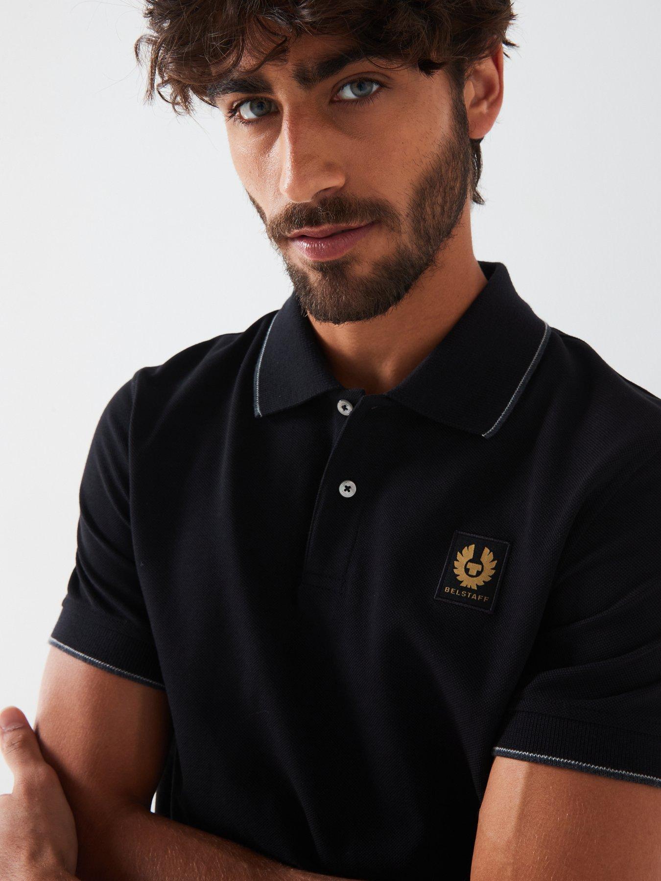 belstaff-belstaff-left-chest-patch-logo-regular-fit-tipped-polo-shirt-blackoutfit