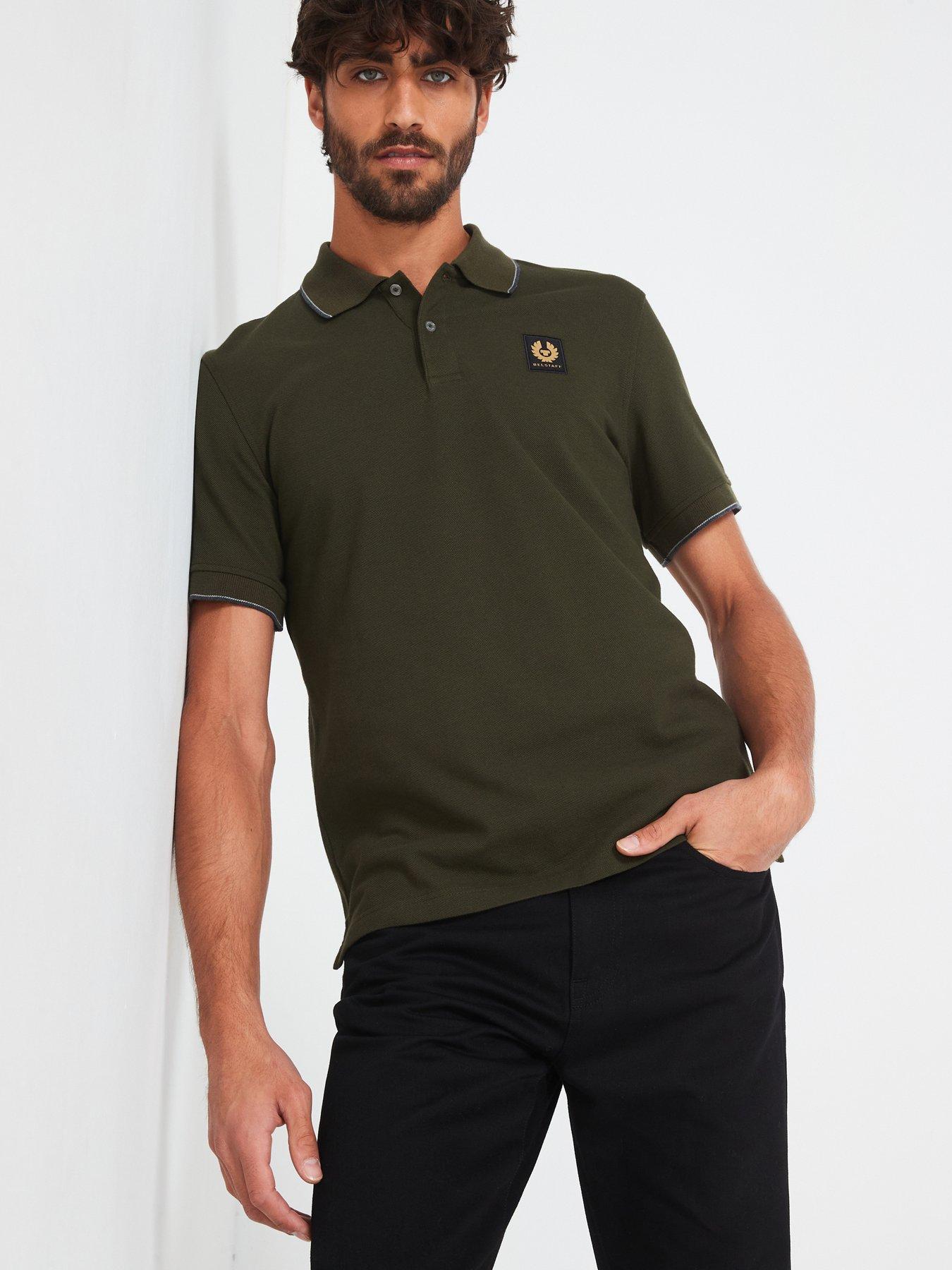 belstaff-belstaff-left-chest-patch-logo-regular-fit-tipped-polo-shirt-dark-green