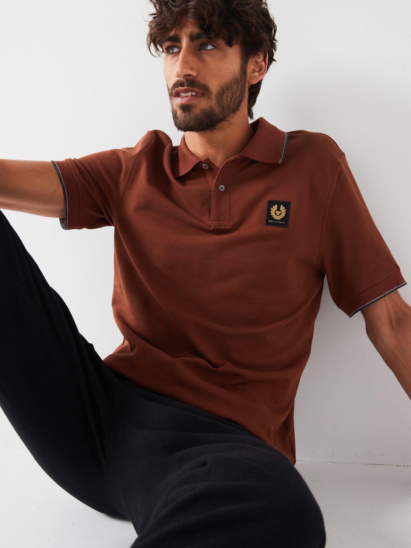 belstaff-belstaff-left-chest-patch-logo-regular-fit-tipped-polo-shirt-dark-brown